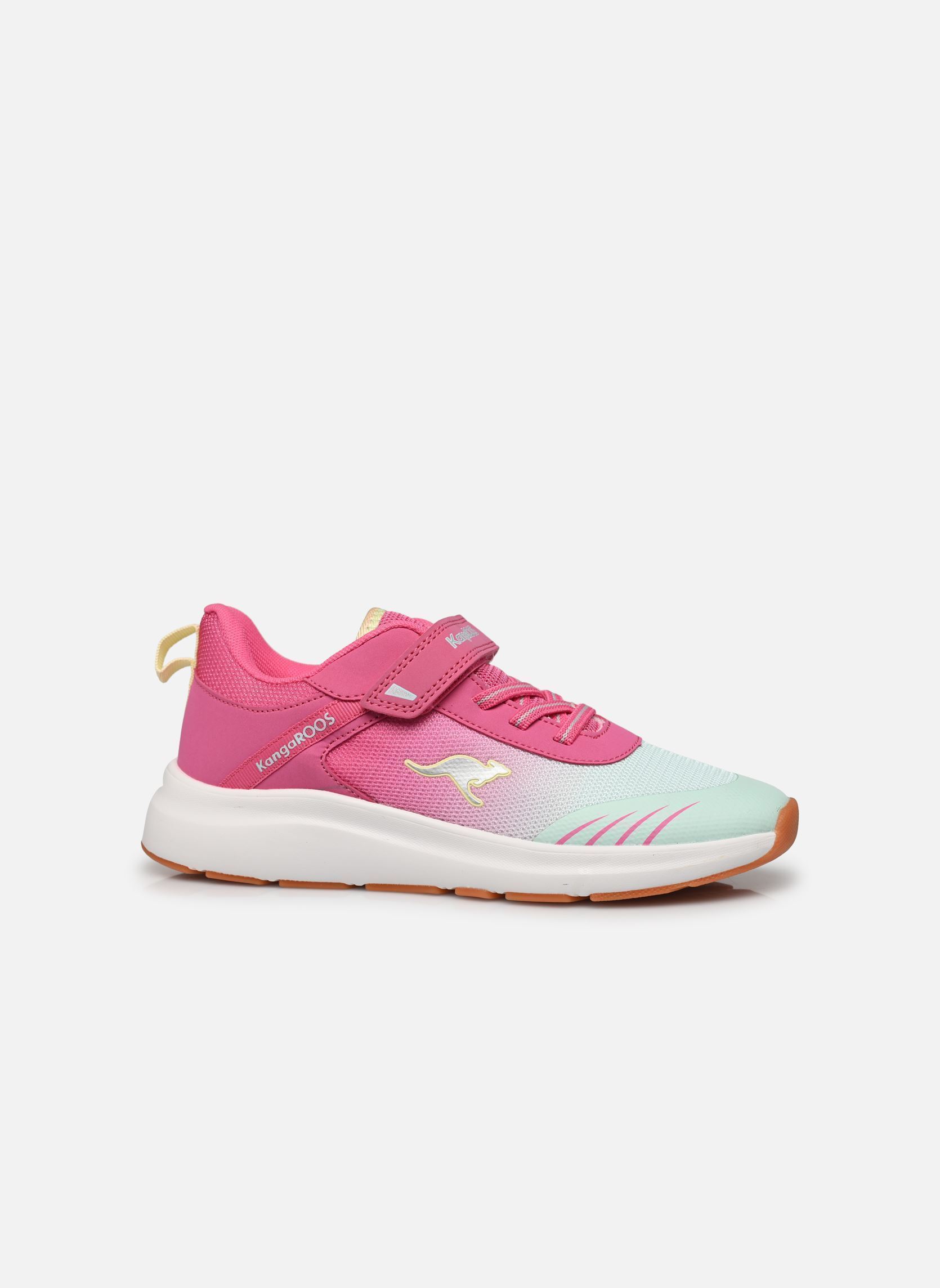 Baskets KB-Rida EV fille rose Kangaroos Baskets KB-Rida EV fille rose DAISY PINK/MINT