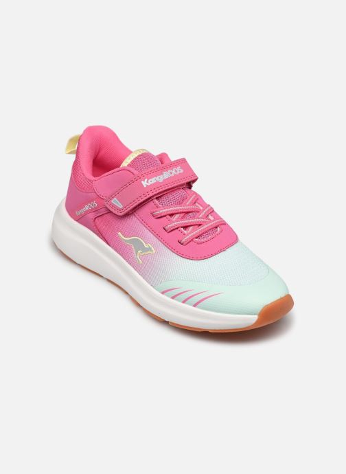 KangaROOS BOUNDER UNISEX - Sneaker low - military green flame/grün KangaROOS BOUNDER UNISEX - Sneaker low - military green flame/grün