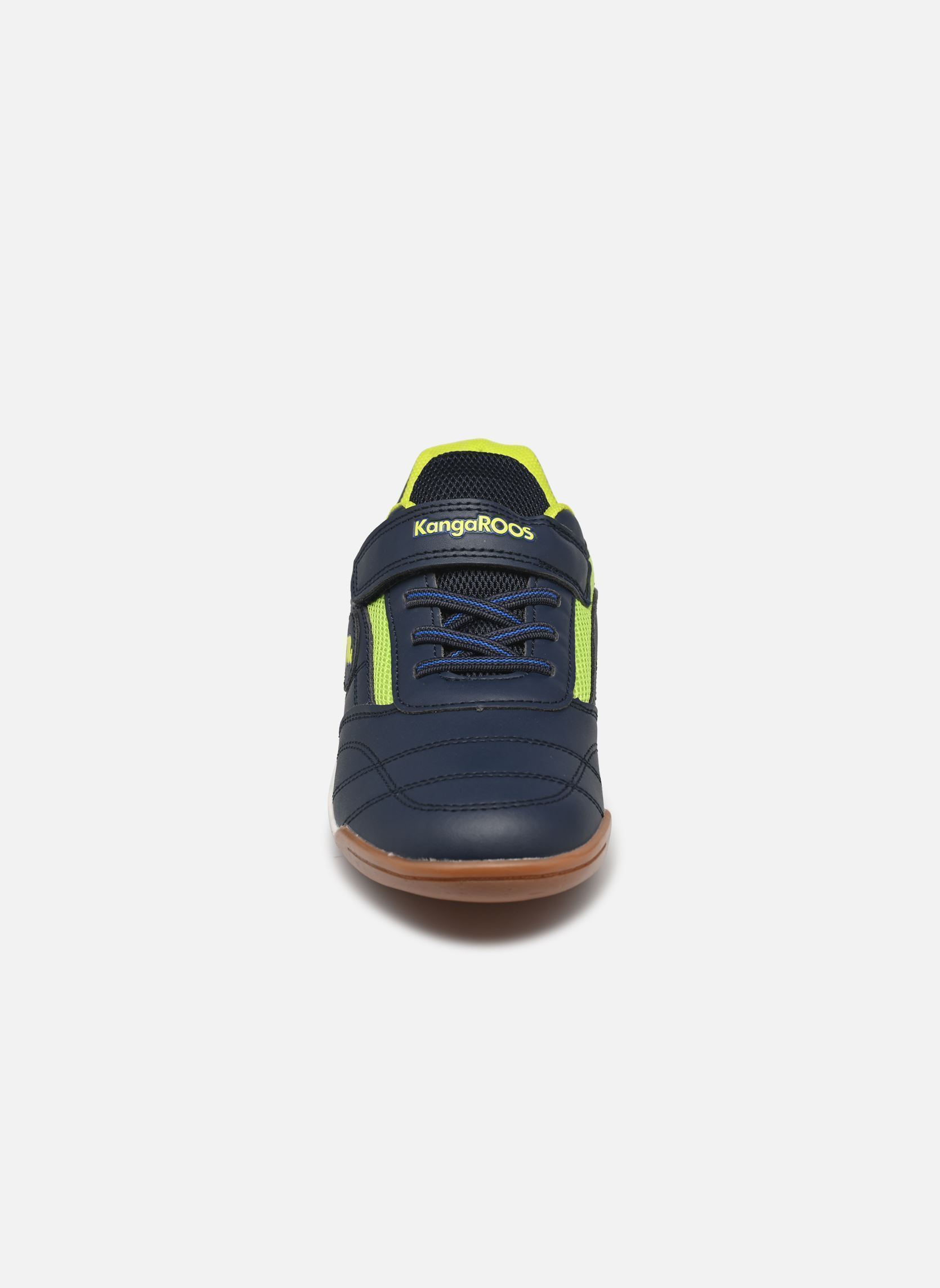 Baskets Backyard 2.0 EV garçon bleu Kangaroos Baskets Backyard 2.0 EV garçon bleu DK NAVY/LIME