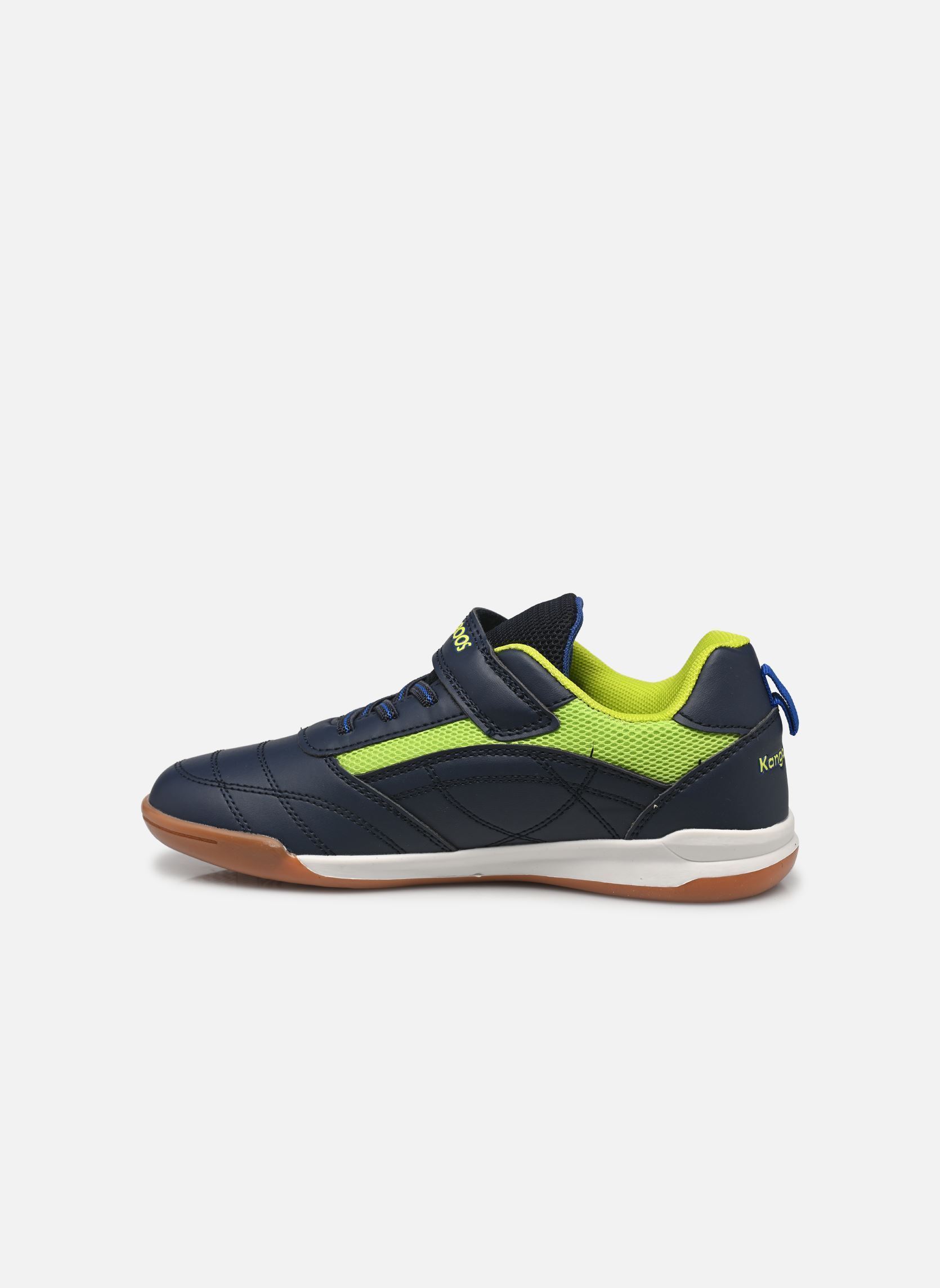 Baskets Backyard 2.0 EV garçon bleu Kangaroos Baskets Backyard 2.0 EV garçon bleu DK NAVY/LIME
