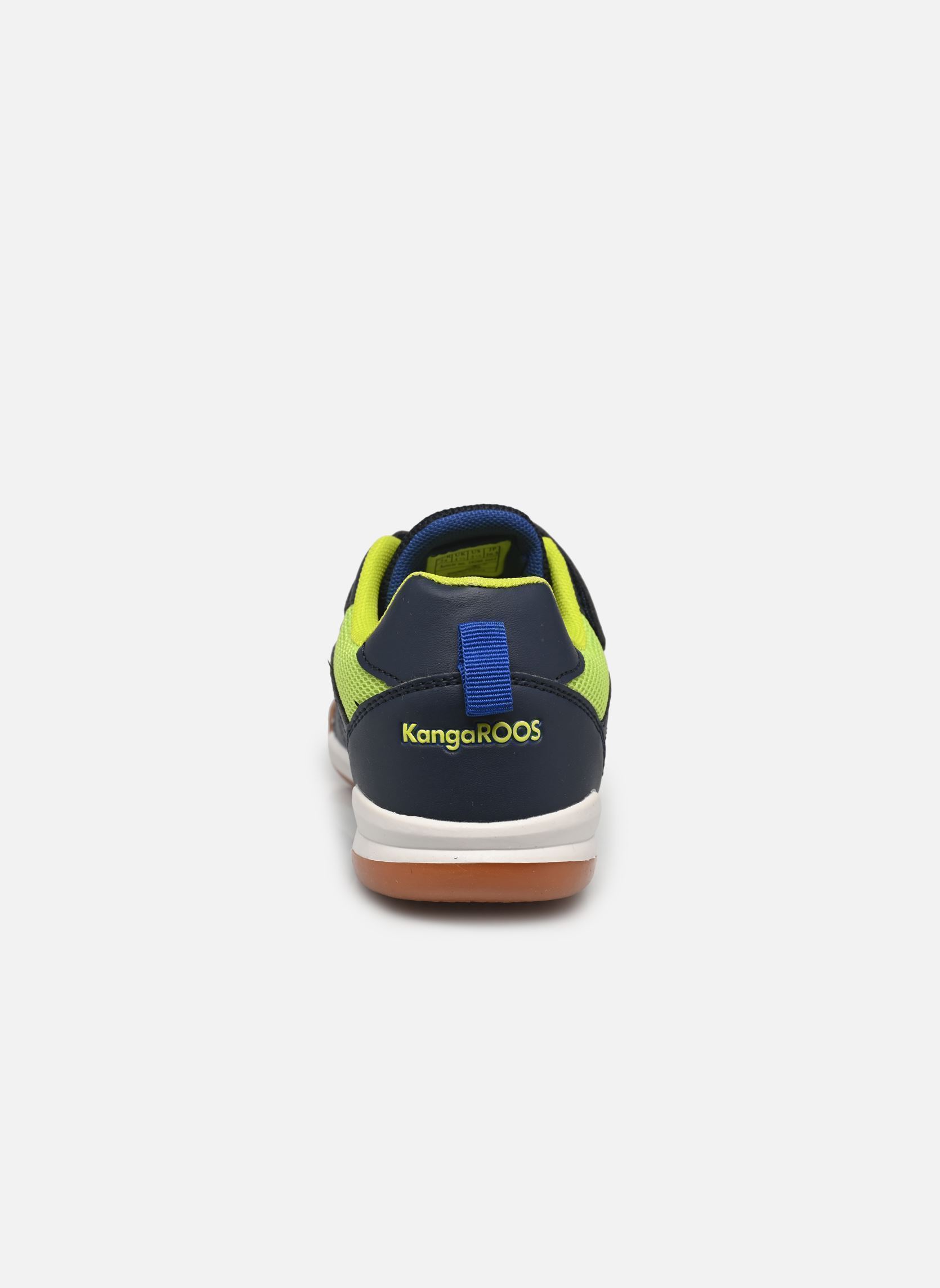 Baskets Backyard 2.0 EV garçon bleu Kangaroos Baskets Backyard 2.0 EV garçon bleu DK NAVY/LIME