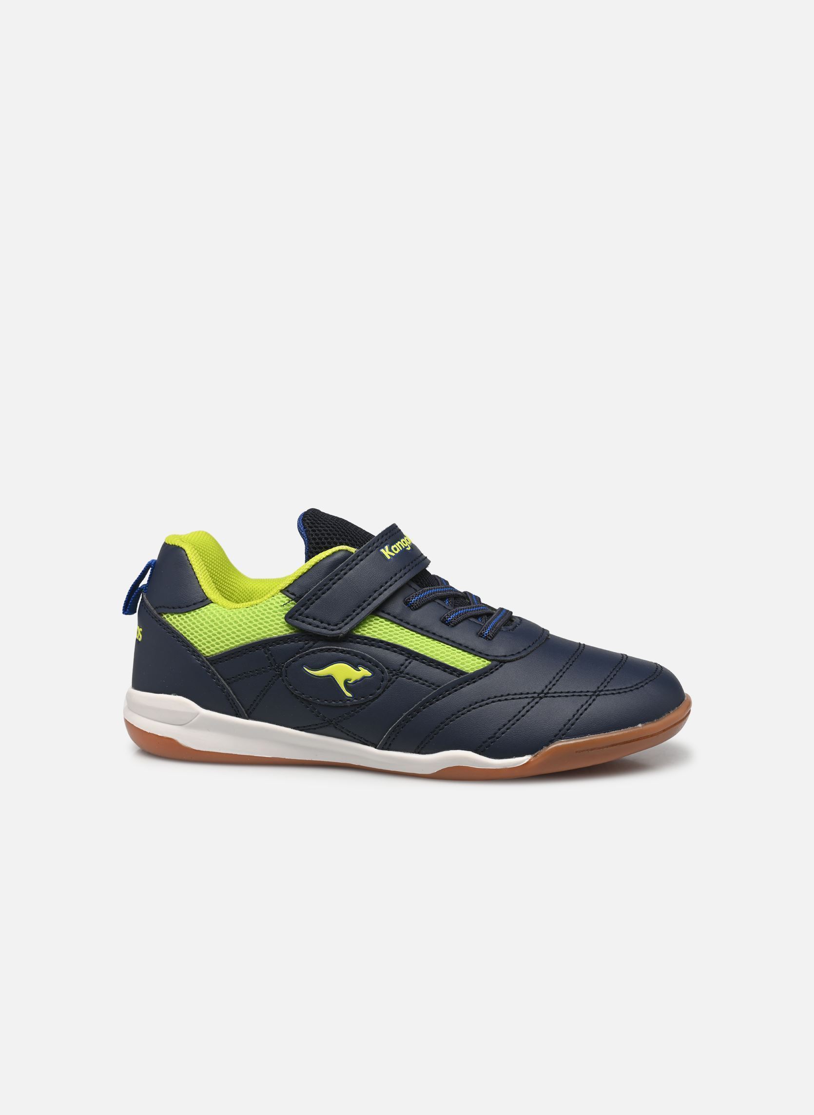 Baskets Backyard 2.0 EV garçon bleu Kangaroos Baskets Backyard 2.0 EV garçon bleu DK NAVY/LIME