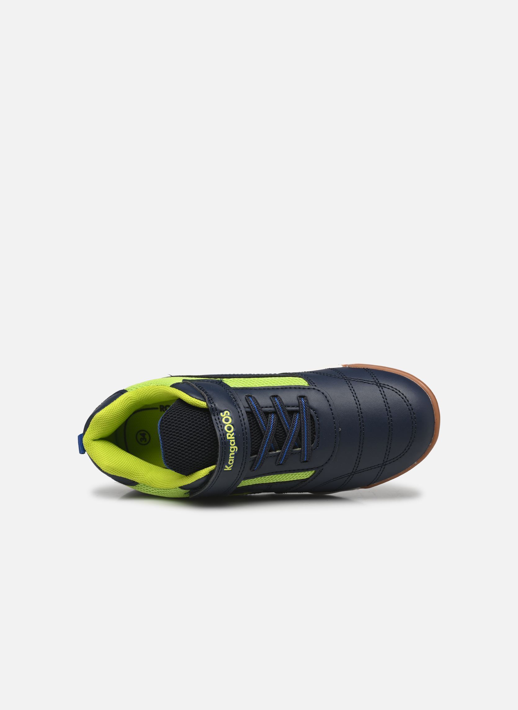 Baskets Backyard 2.0 EV garçon bleu Kangaroos Baskets Backyard 2.0 EV garçon bleu DK NAVY/LIME