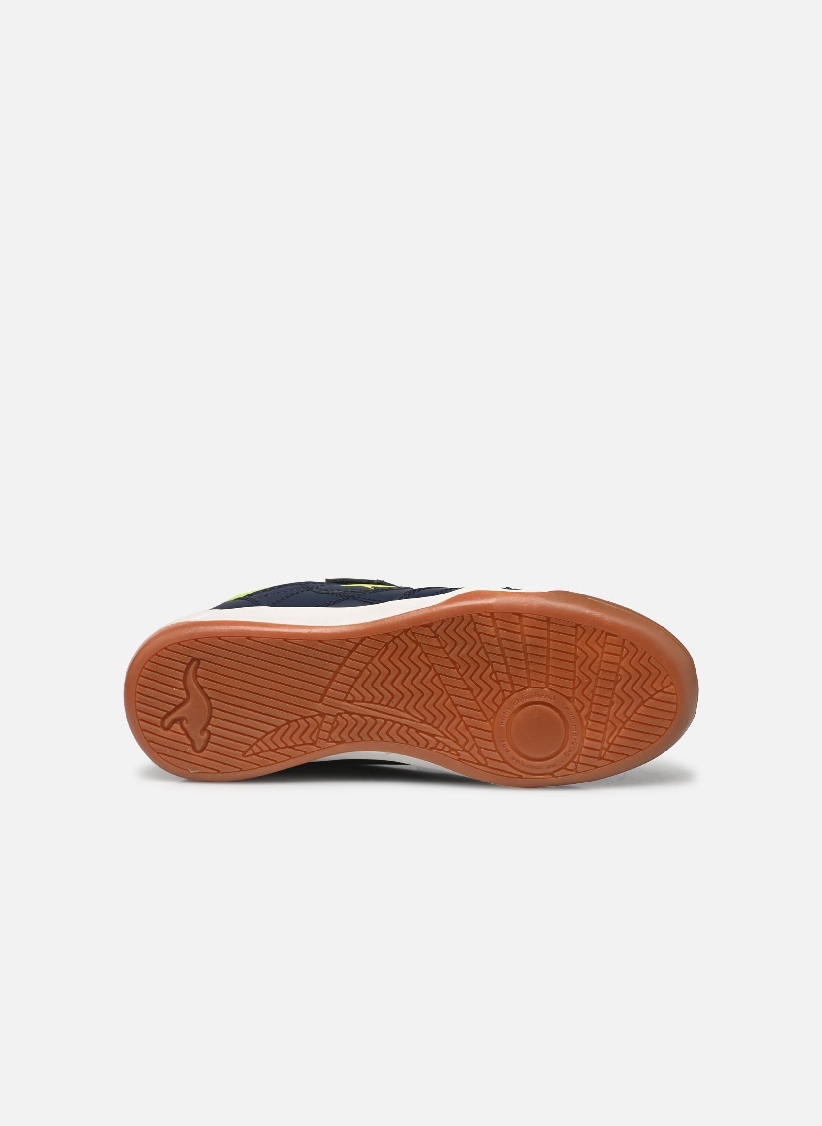 Baskets Backyard 2.0 EV garçon bleu Kangaroos Baskets Backyard 2.0 EV garçon bleu DK NAVY/LIME
