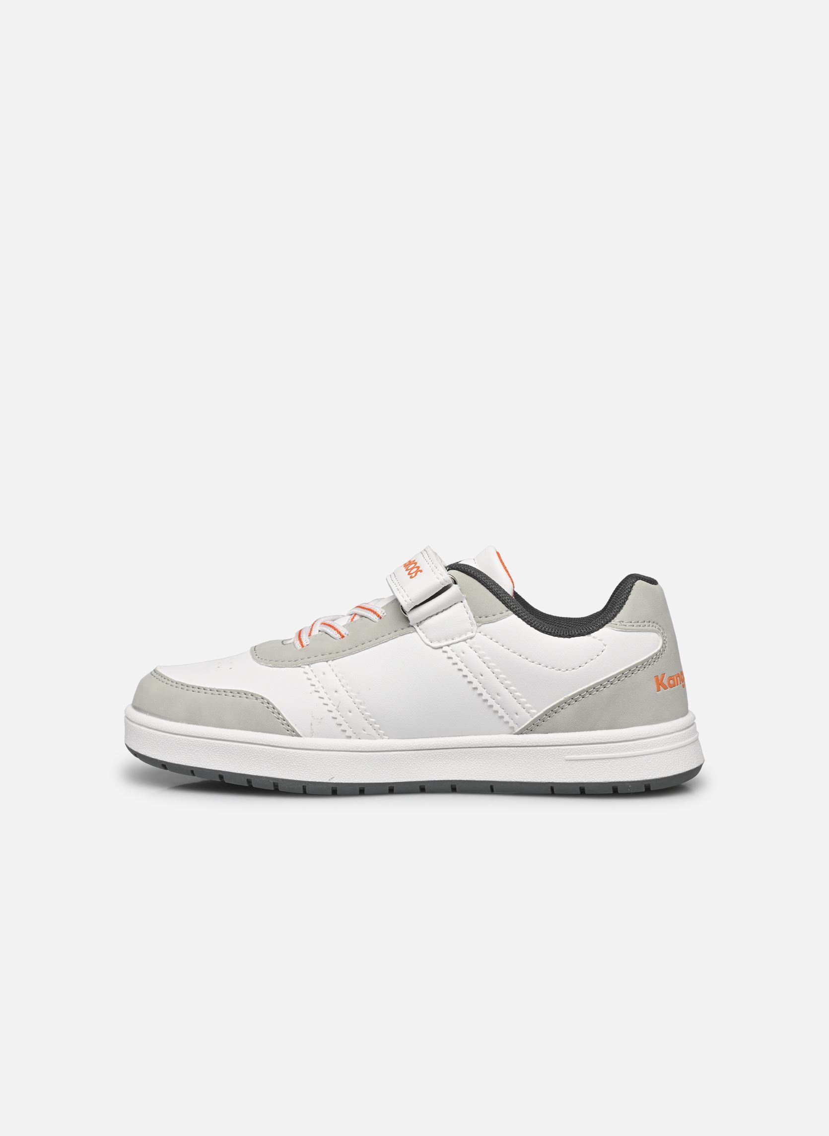 Baskets K-CA Shaggy EV blanc Kangaroos Baskets K-CA Shaggy EV blanc VAPOR GREY/FLAME