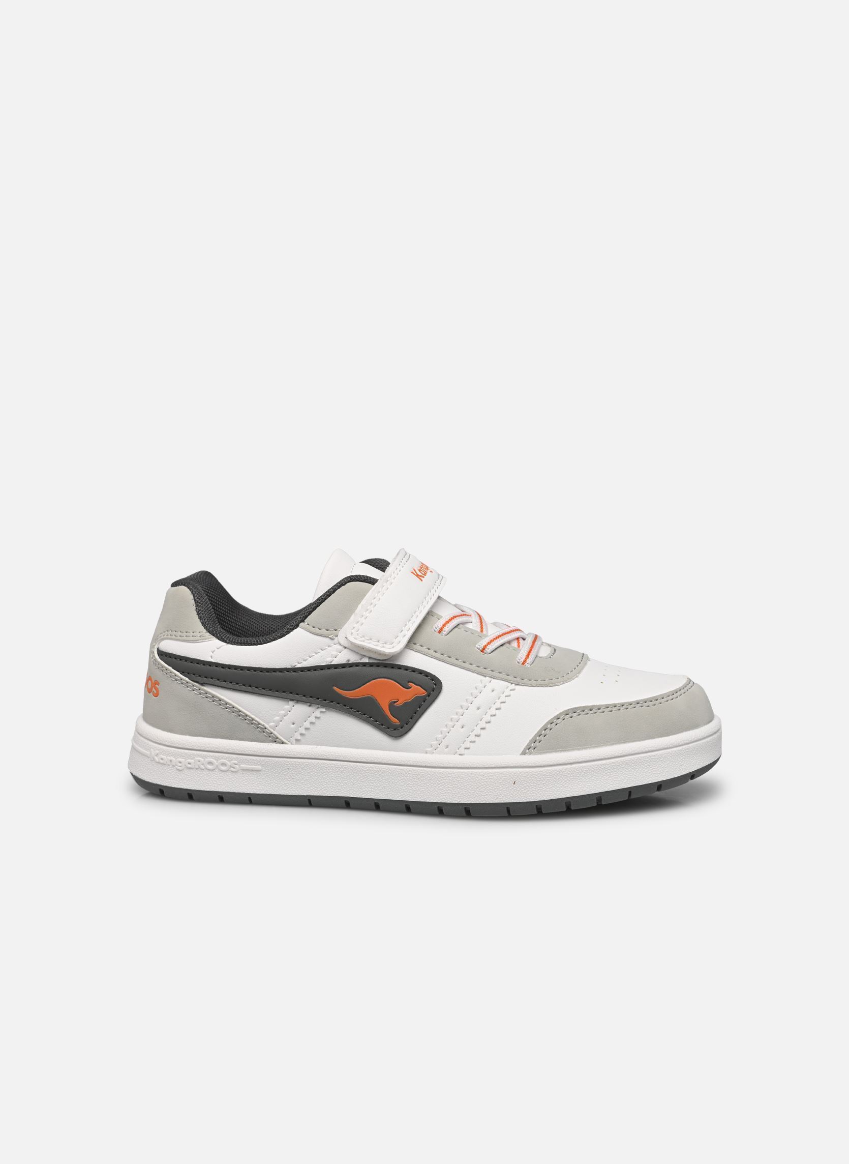 Baskets K-CA Shaggy EV blanc Kangaroos Baskets K-CA Shaggy EV blanc VAPOR GREY/FLAME