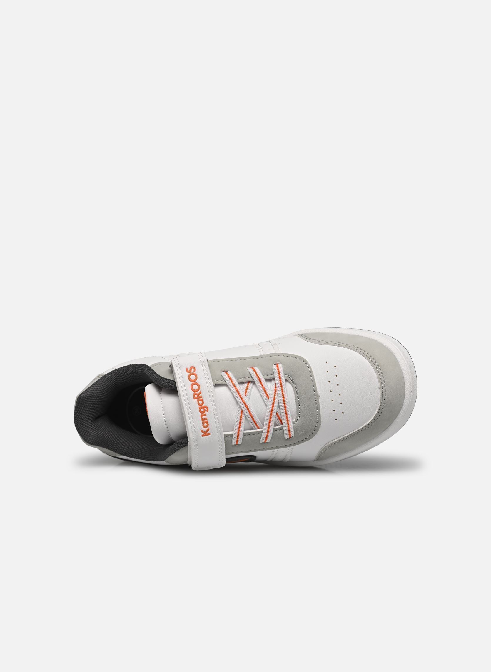 Baskets K-CA Shaggy EV blanc Kangaroos Baskets K-CA Shaggy EV blanc VAPOR GREY/FLAME