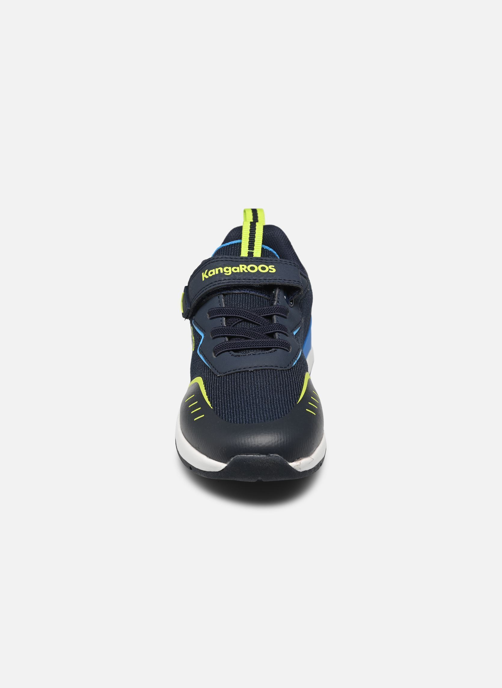 Baskets basses KD-Batter EV garçon bleu Kangaroos Baskets basses KD-Batter EV garçon bleu DK NAVY/LIME
