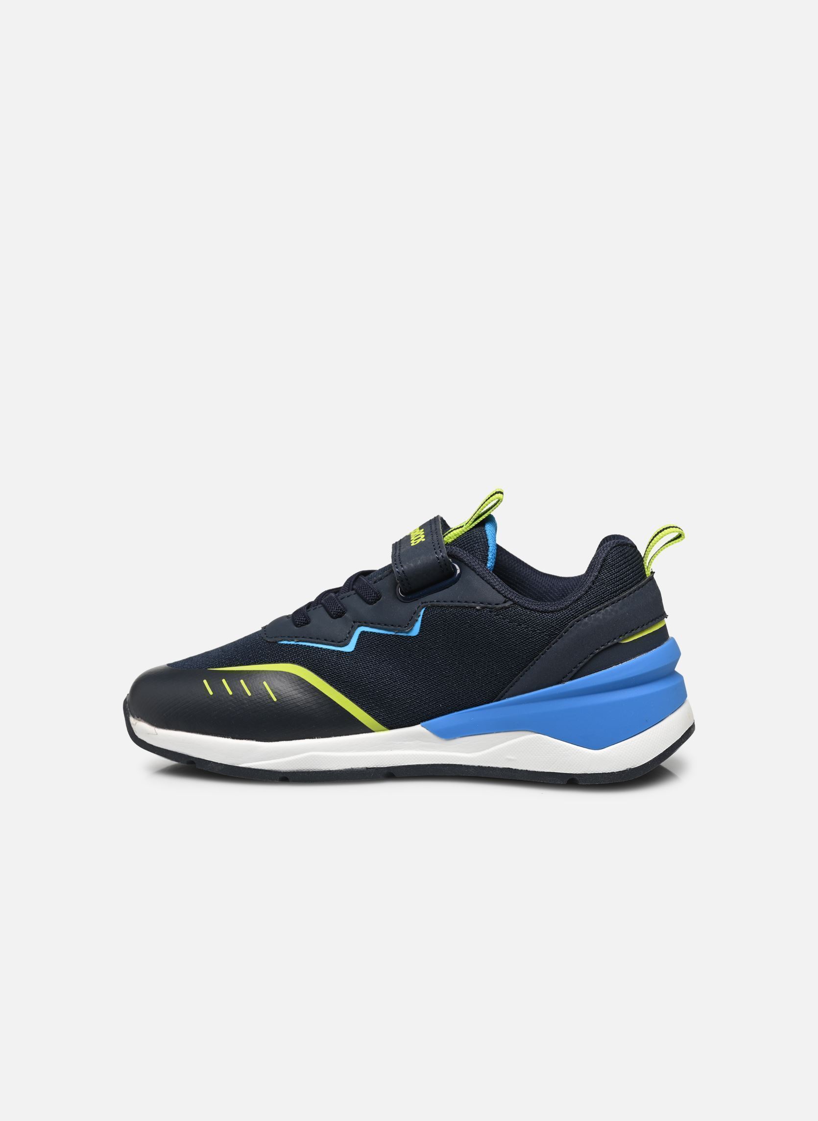 Baskets basses KD-Batter EV garçon bleu Kangaroos Baskets basses KD-Batter EV garçon bleu DK NAVY/LIME