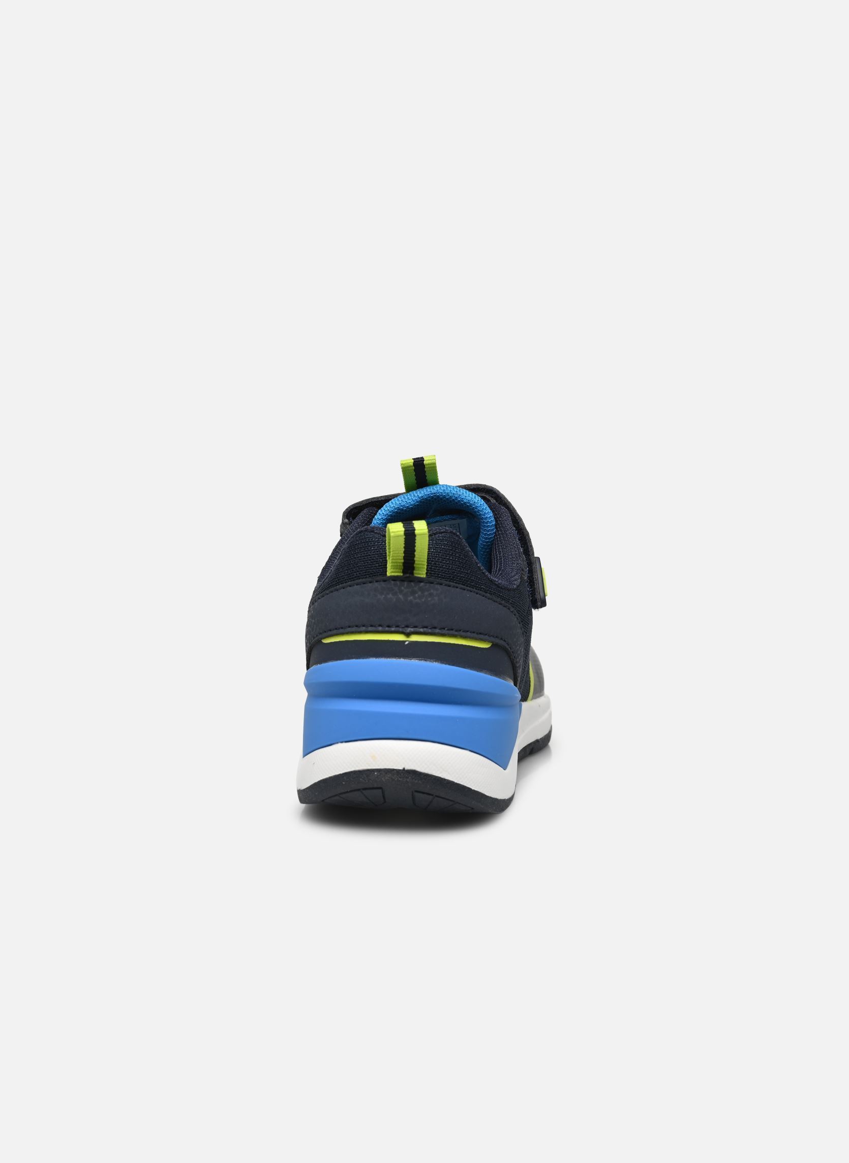 Baskets basses KD-Batter EV garçon bleu Kangaroos Baskets basses KD-Batter EV garçon bleu DK NAVY/LIME