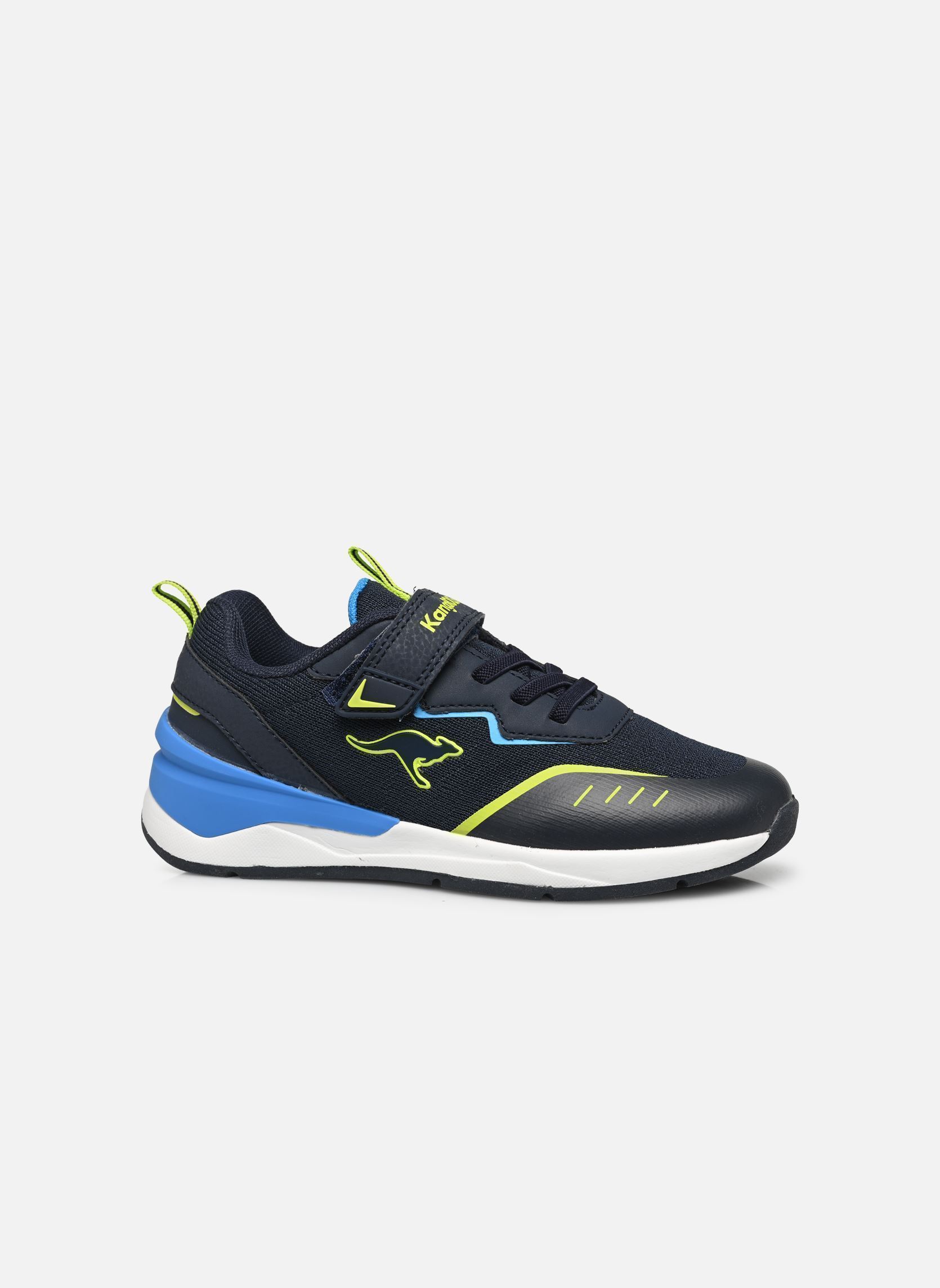 Baskets basses KD-Batter EV garçon bleu Kangaroos Baskets basses KD-Batter EV garçon bleu DK NAVY/LIME