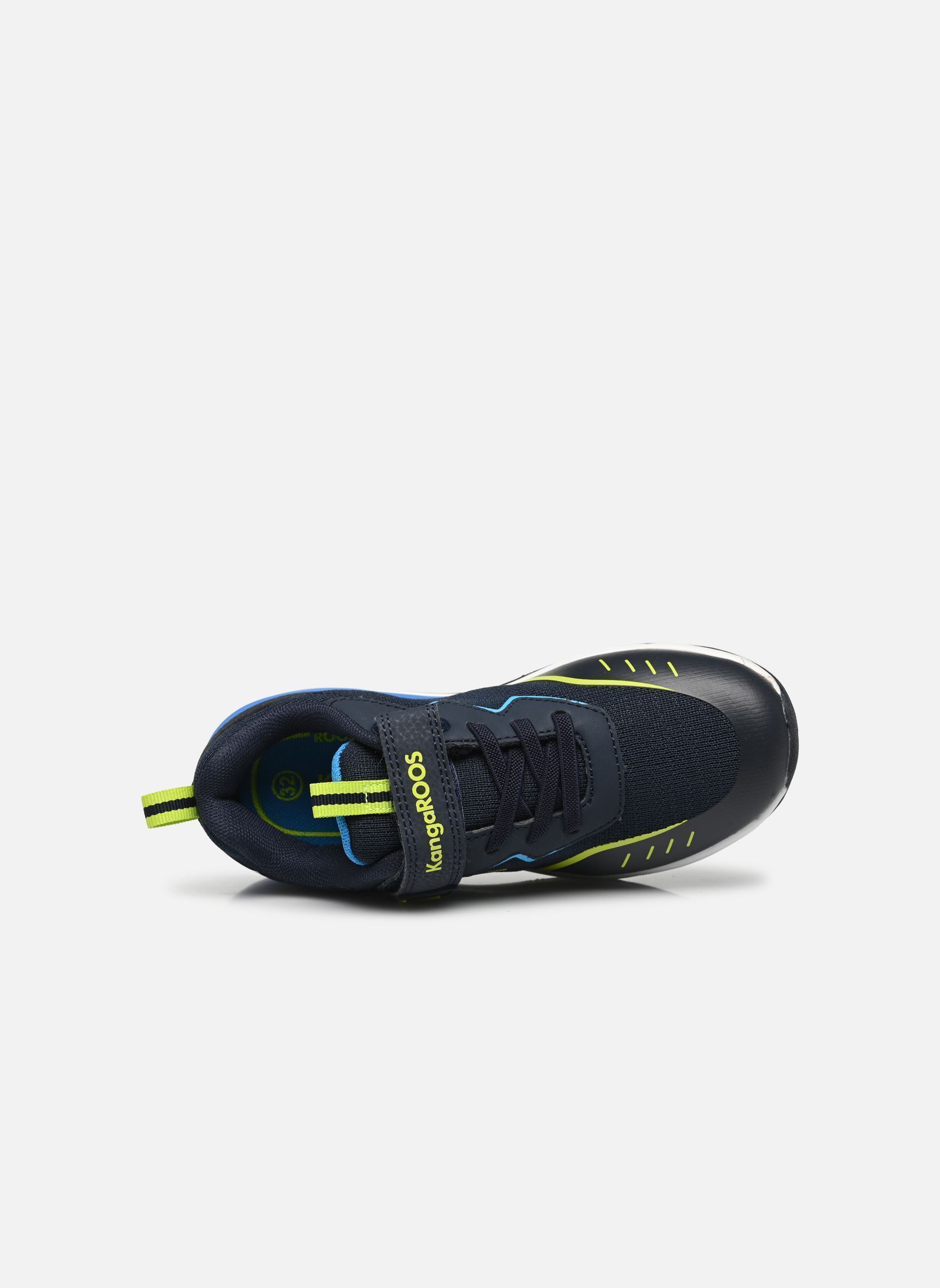 Baskets basses KD-Batter EV garçon bleu Kangaroos Baskets basses KD-Batter EV garçon bleu DK NAVY/LIME