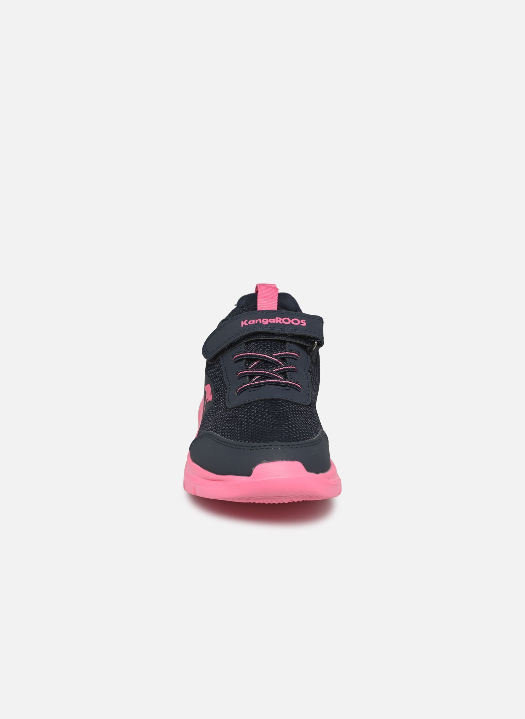 Sneaker K-ETK Simp EV mädchen blau Kangaroos Sneaker K-ETK Simp EV mädchen blau DK NAVY/DAISY PINK OC