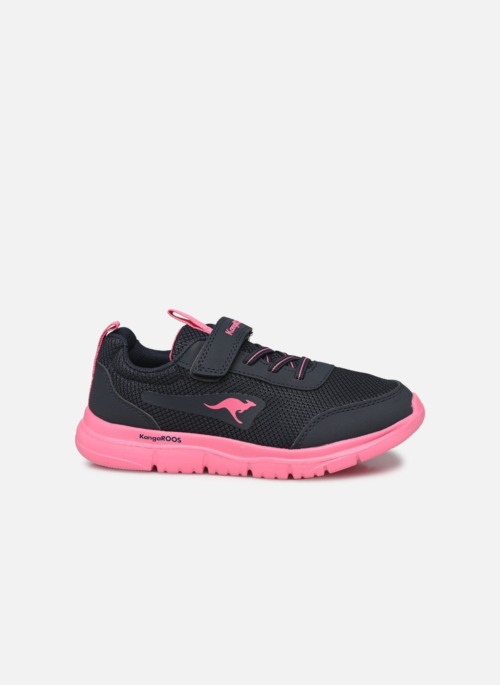 Sneaker K-ETK Simp EV mädchen blau Kangaroos Sneaker K-ETK Simp EV mädchen blau DK NAVY/DAISY PINK OC