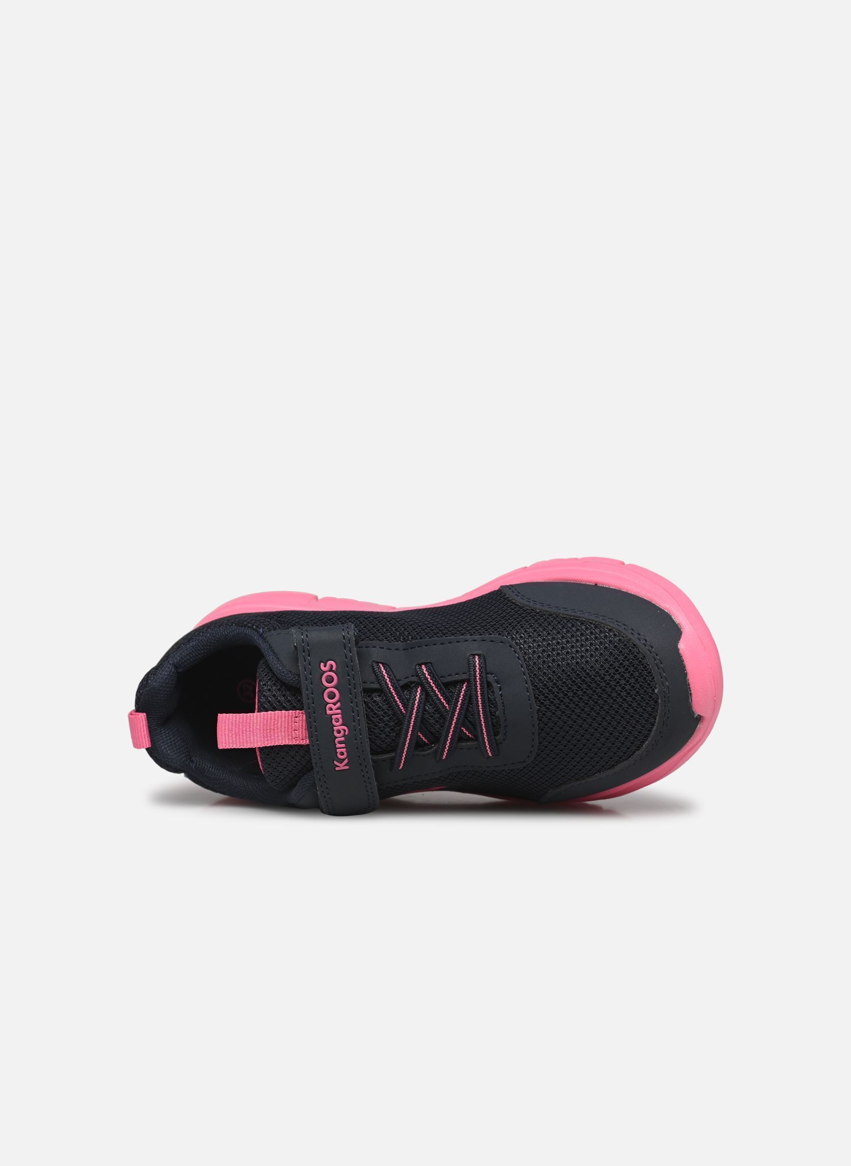 Sneaker K-ETK Simp EV mädchen blau Kangaroos Sneaker K-ETK Simp EV mädchen blau DK NAVY/DAISY PINK OC