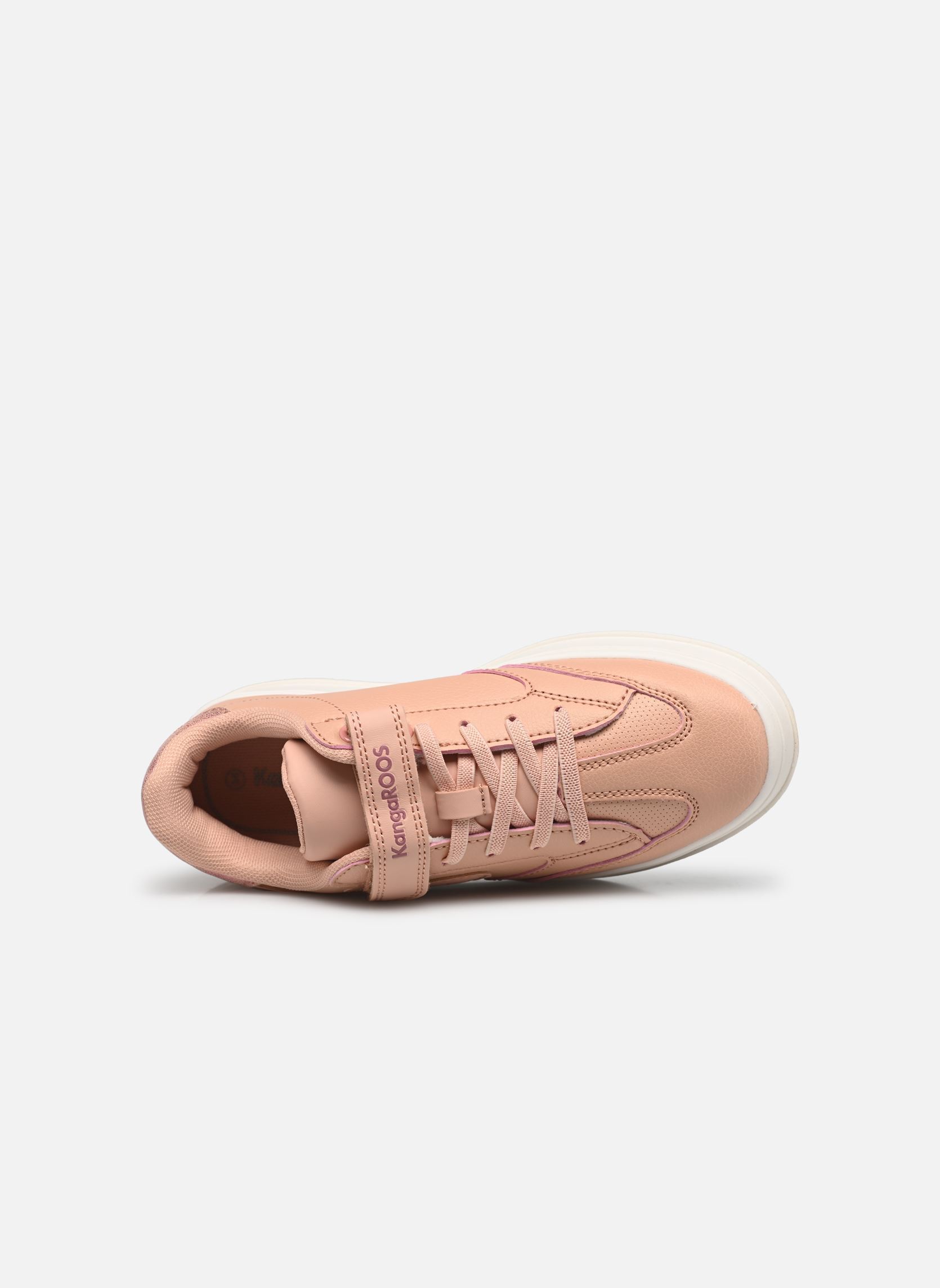 Sneaker K-GK Ready EV mädchen rosa Kangaroos Sneaker K-GK Ready EV mädchen rosa TRANSCENDENT PINK/METALLIC ROS
