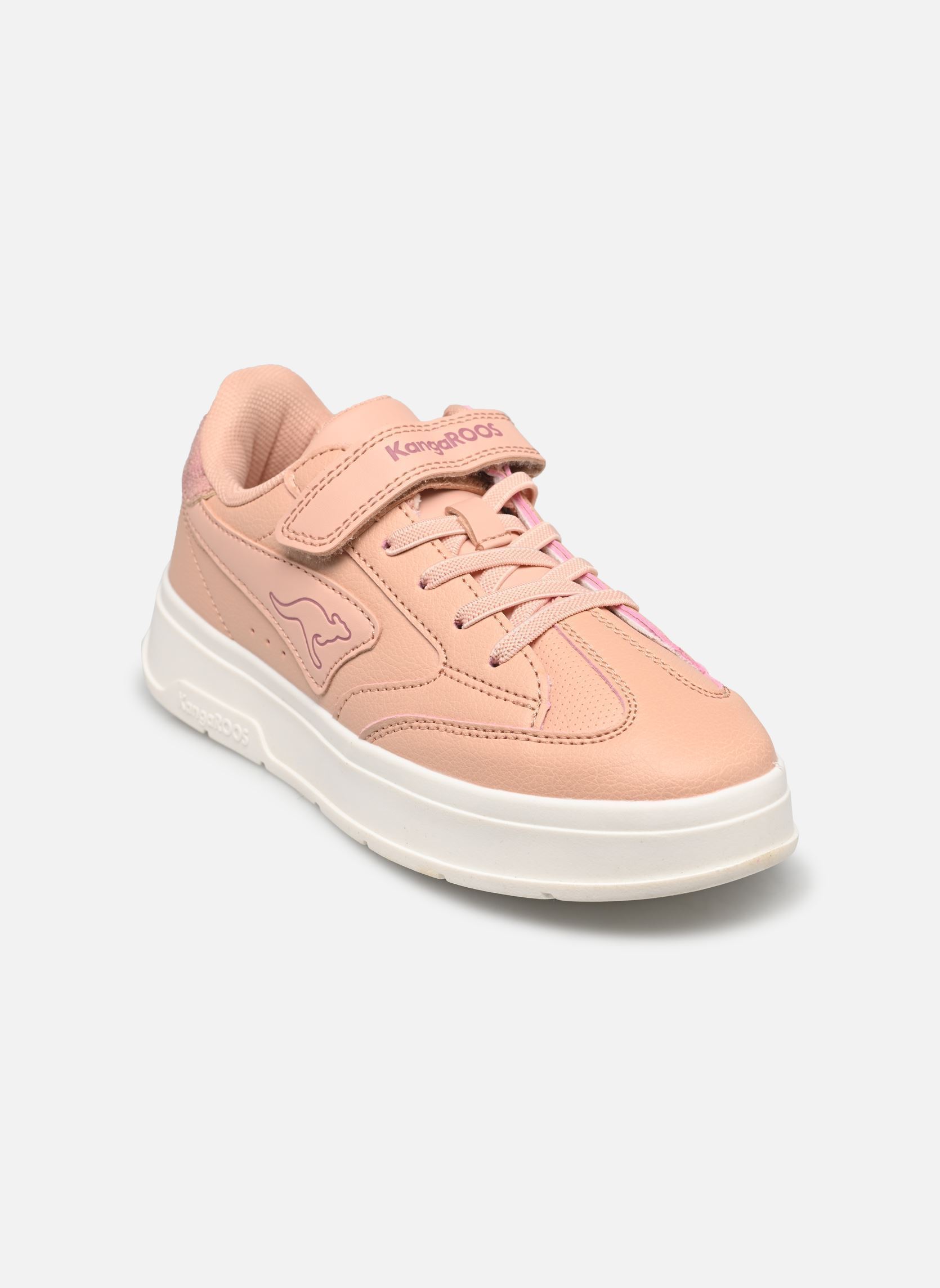 Sneaker K-GK Ready EV mädchen rosa Kangaroos Sneaker K-GK Ready EV mädchen rosa TRANSCENDENT PINK/METALLIC ROS