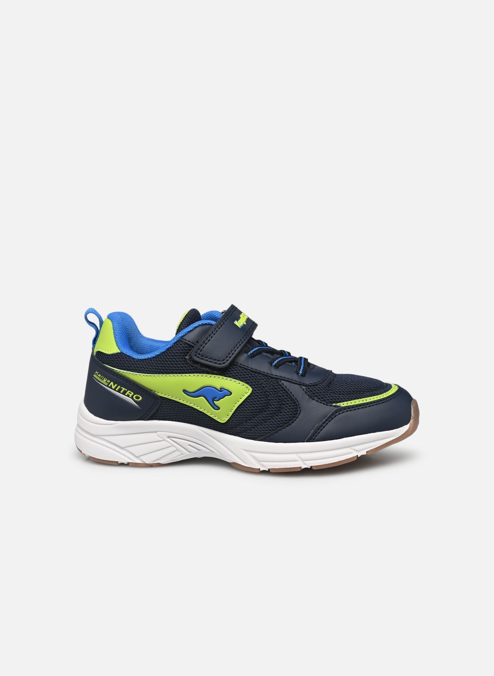 Sneakers K-Ni Chino EV bambino blu Kangaroos Sneakers K-Ni Chino EV bambino blu DK NAVY/LIME