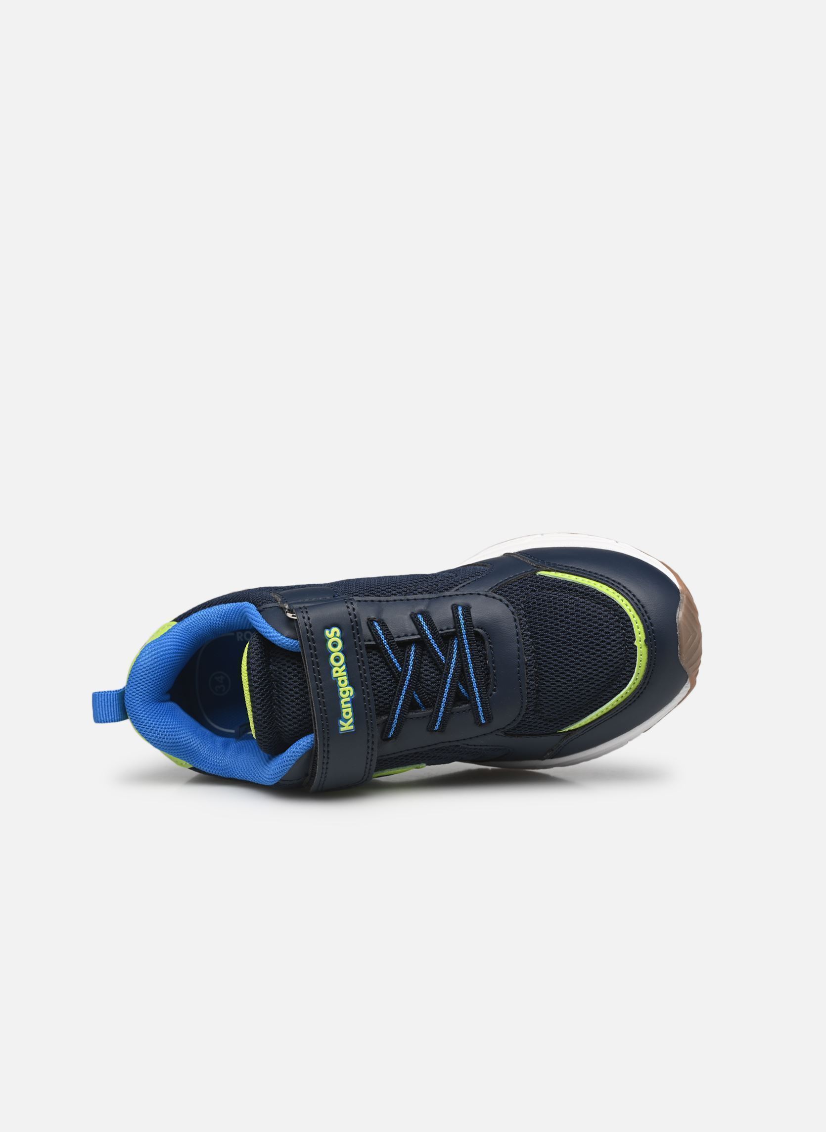 Sneakers K-Ni Chino EV bambino blu Kangaroos Sneakers K-Ni Chino EV bambino blu DK NAVY/LIME