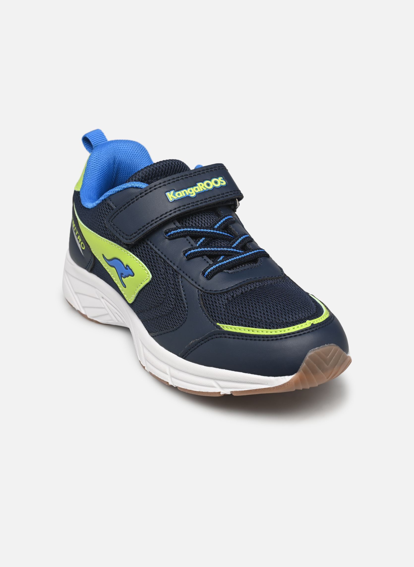 Sneakers K-Ni Chino EV bambino blu Kangaroos Sneakers K-Ni Chino EV bambino blu DK NAVY/LIME
