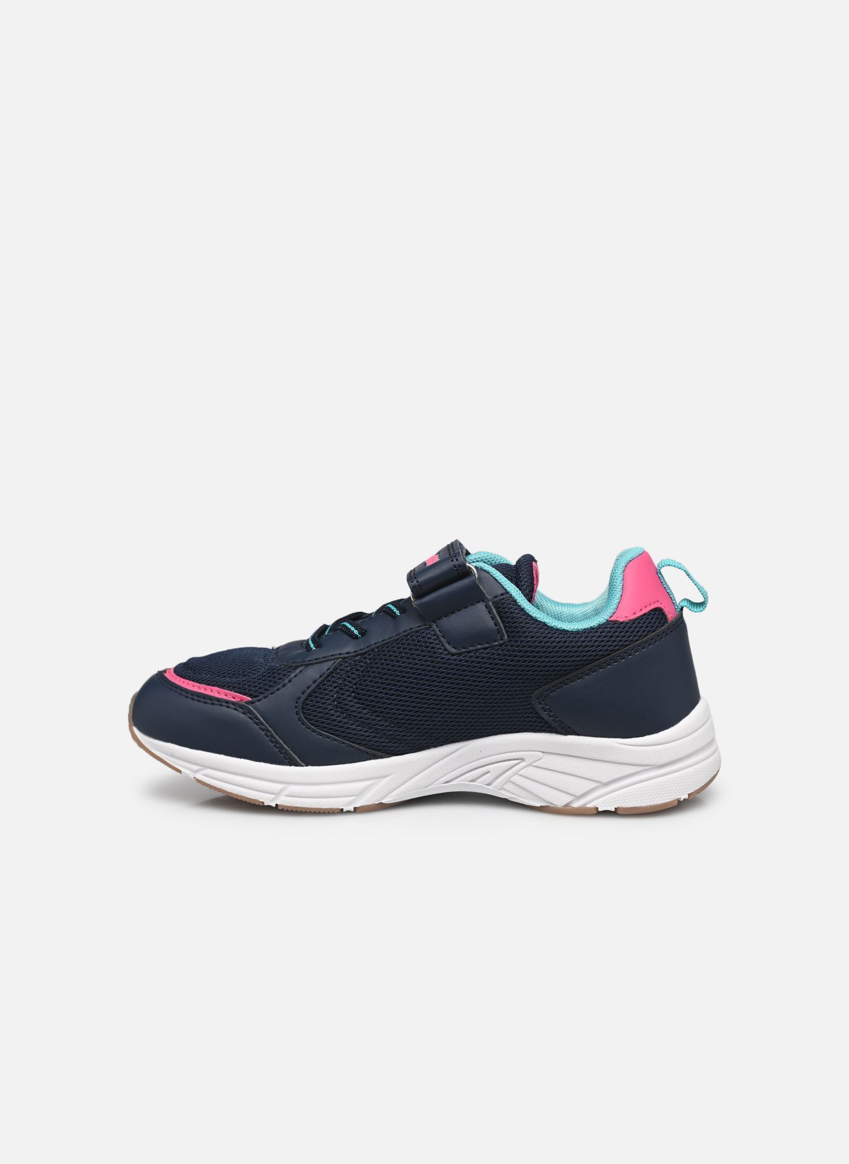 Baskets K-Ni Chino EV fille bleu Kangaroos Baskets K-Ni Chino EV fille bleu DK NAVY/DAISY PINK