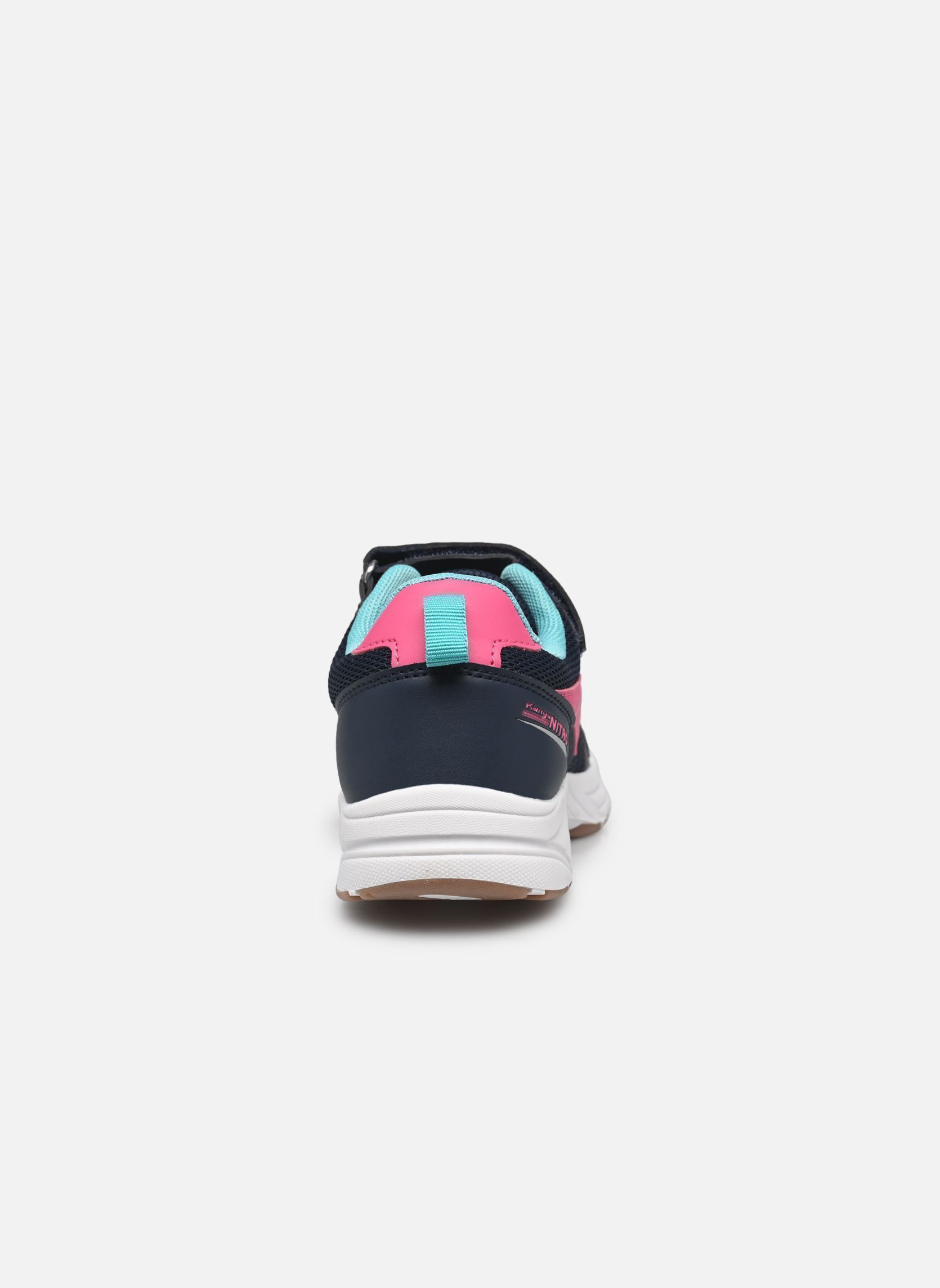 Baskets K-Ni Chino EV fille bleu Kangaroos Baskets K-Ni Chino EV fille bleu DK NAVY/DAISY PINK