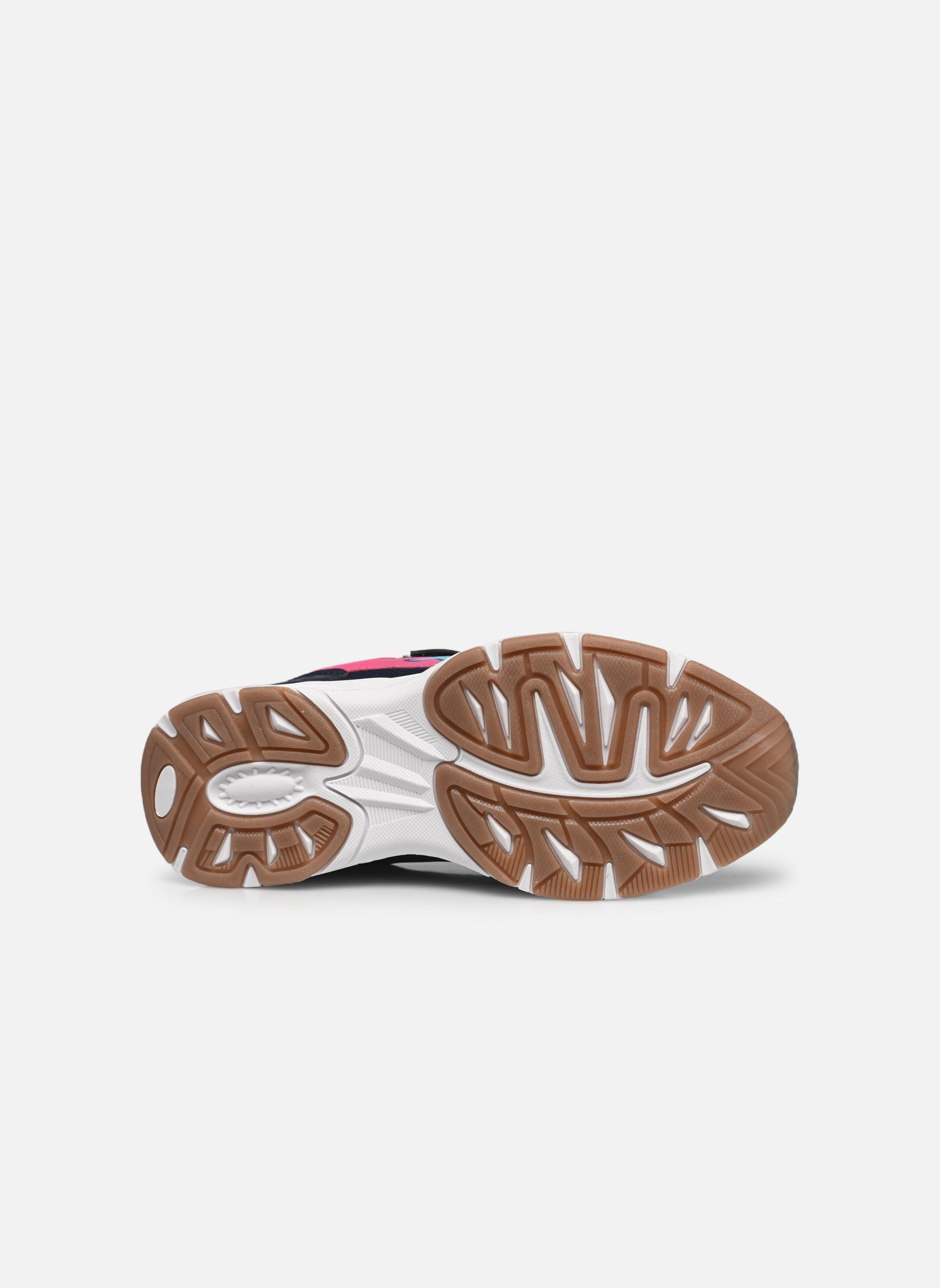 Baskets K-Ni Chino EV fille bleu Kangaroos Baskets K-Ni Chino EV fille bleu DK NAVY/DAISY PINK