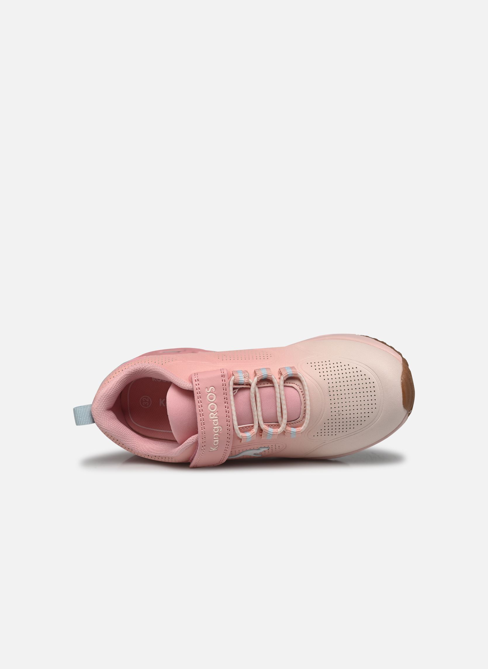 Sneakers KX-Bases EV bambina rosa Kangaroos Sneakers KX-Bases EV bambina rosa FROST PINK/WHITE