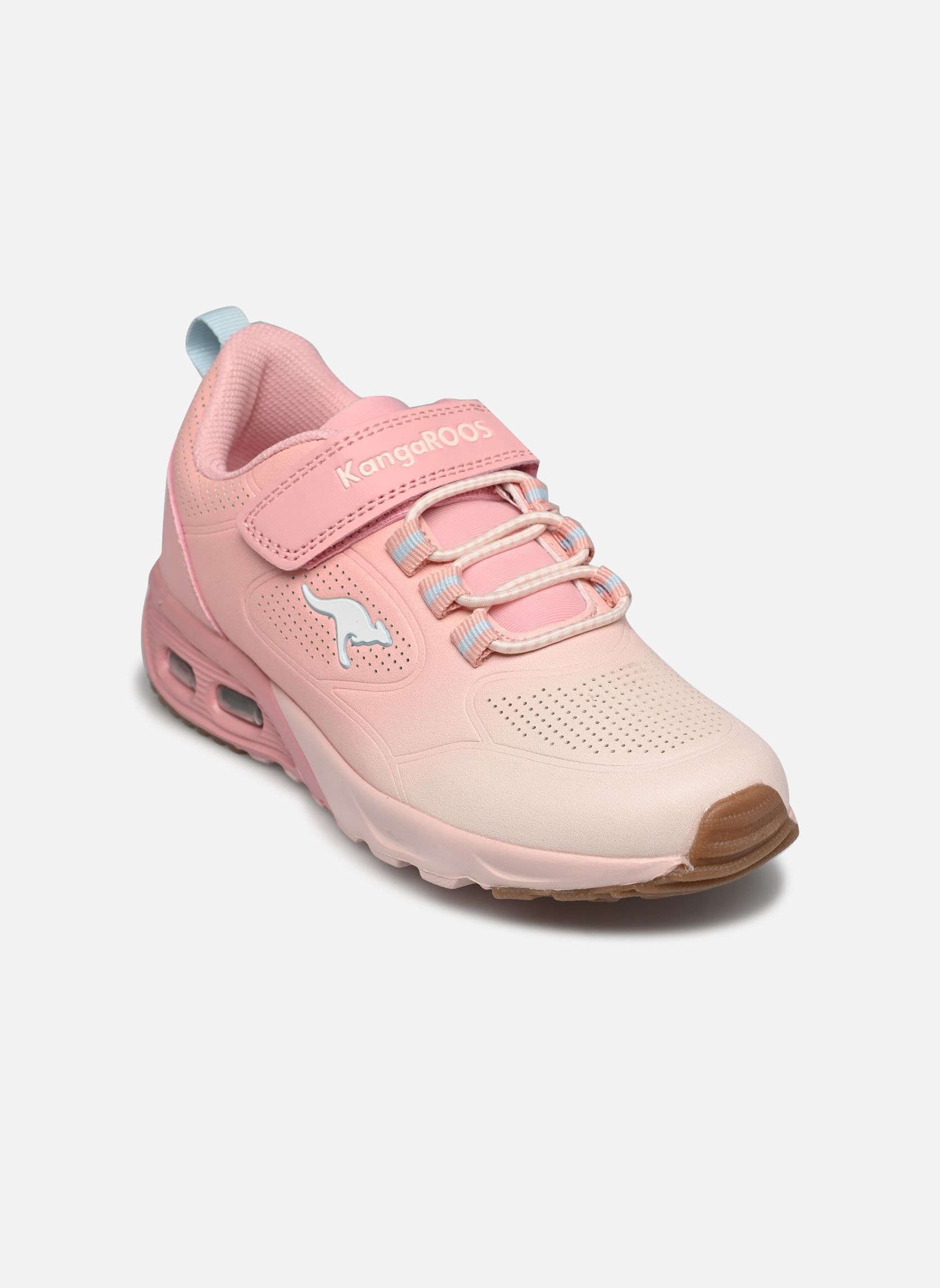 Sneakers KX-Bases EV bambina rosa Kangaroos Sneakers KX-Bases EV bambina rosa FROST PINK/WHITE