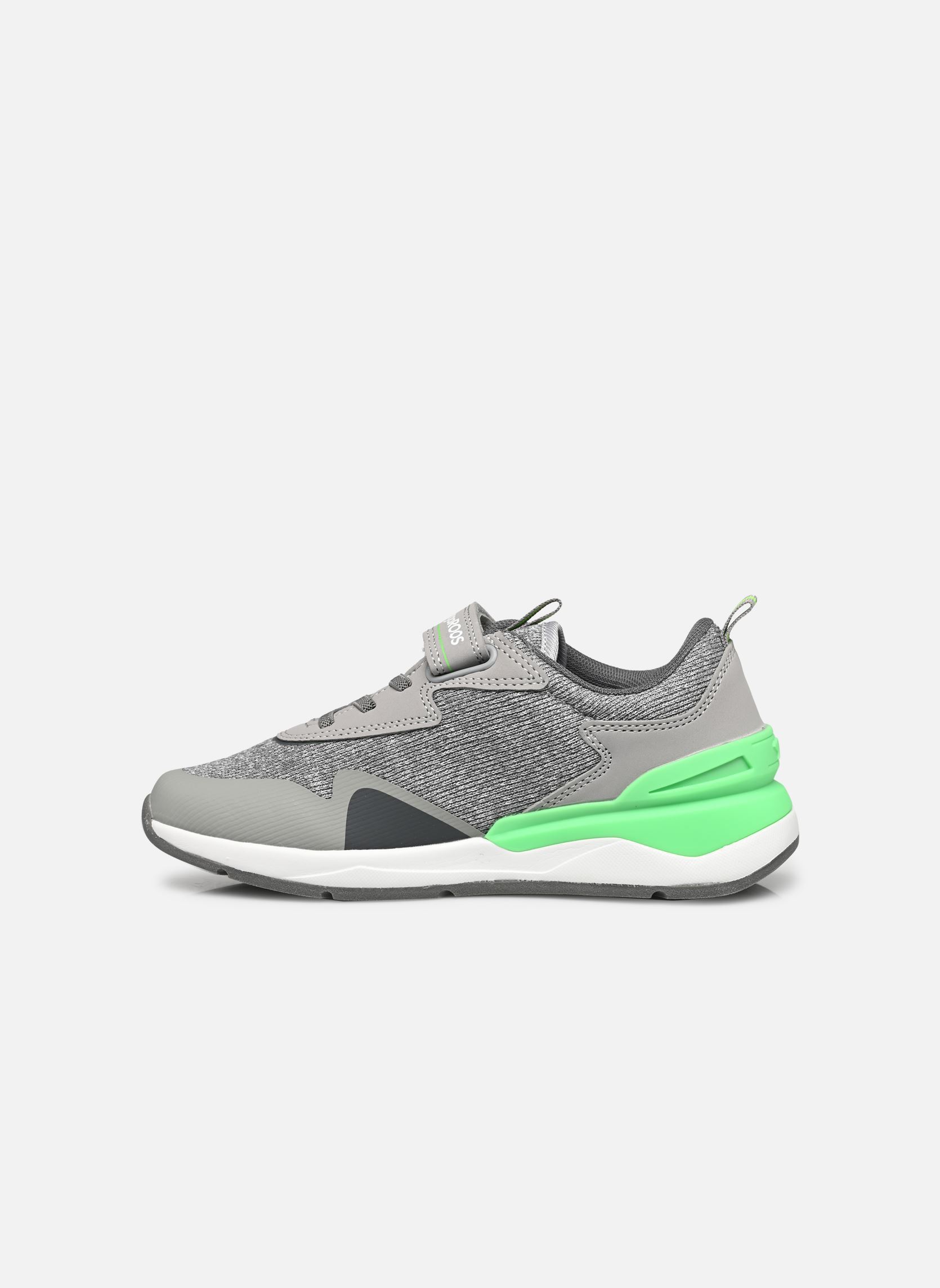 Baskets KD-Gym EV garçon gris Kangaroos Baskets KD-Gym EV garçon gris VAPOR GREY/NEON GREEN