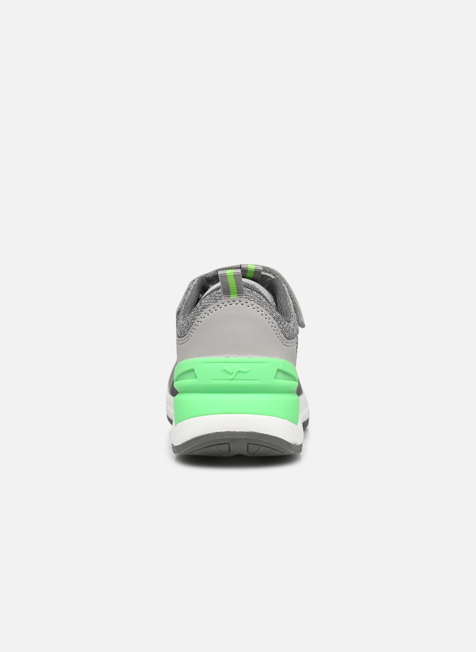Baskets KD-Gym EV garçon gris Kangaroos Baskets KD-Gym EV garçon gris VAPOR GREY/NEON GREEN