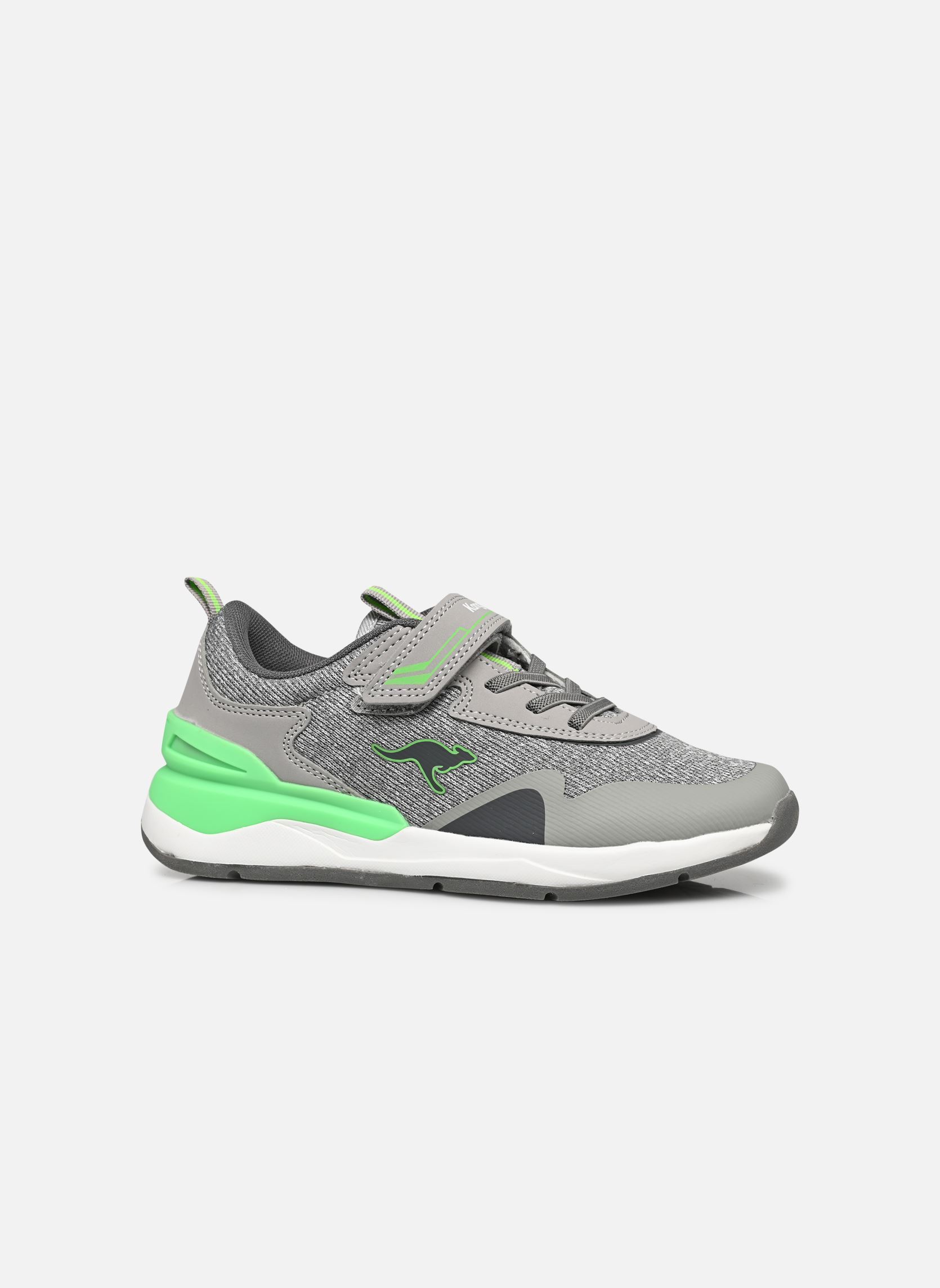 Baskets KD-Gym EV garçon gris Kangaroos Baskets KD-Gym EV garçon gris VAPOR GREY/NEON GREEN