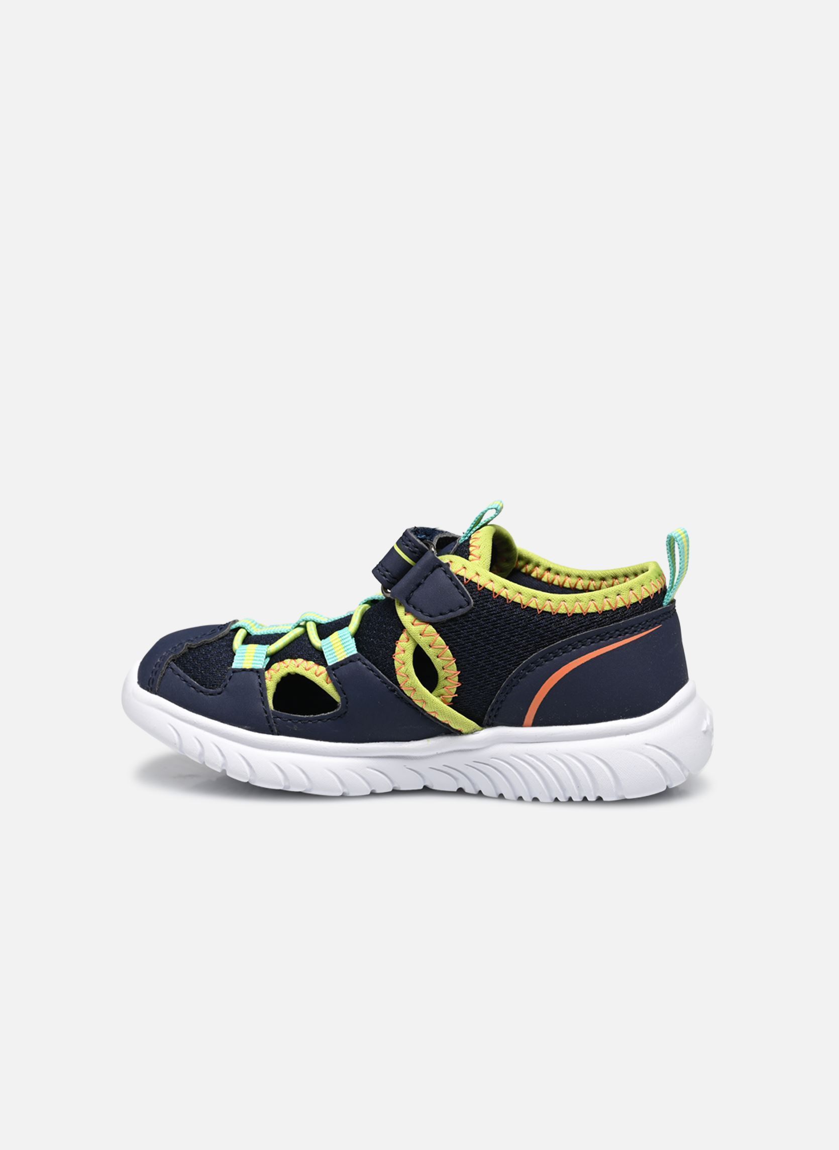 Sandalen KI-Jumplite EV jongens blauw Kangaroos Sandalen KI-Jumplite EV jongens blauw DK NAVY/LIME