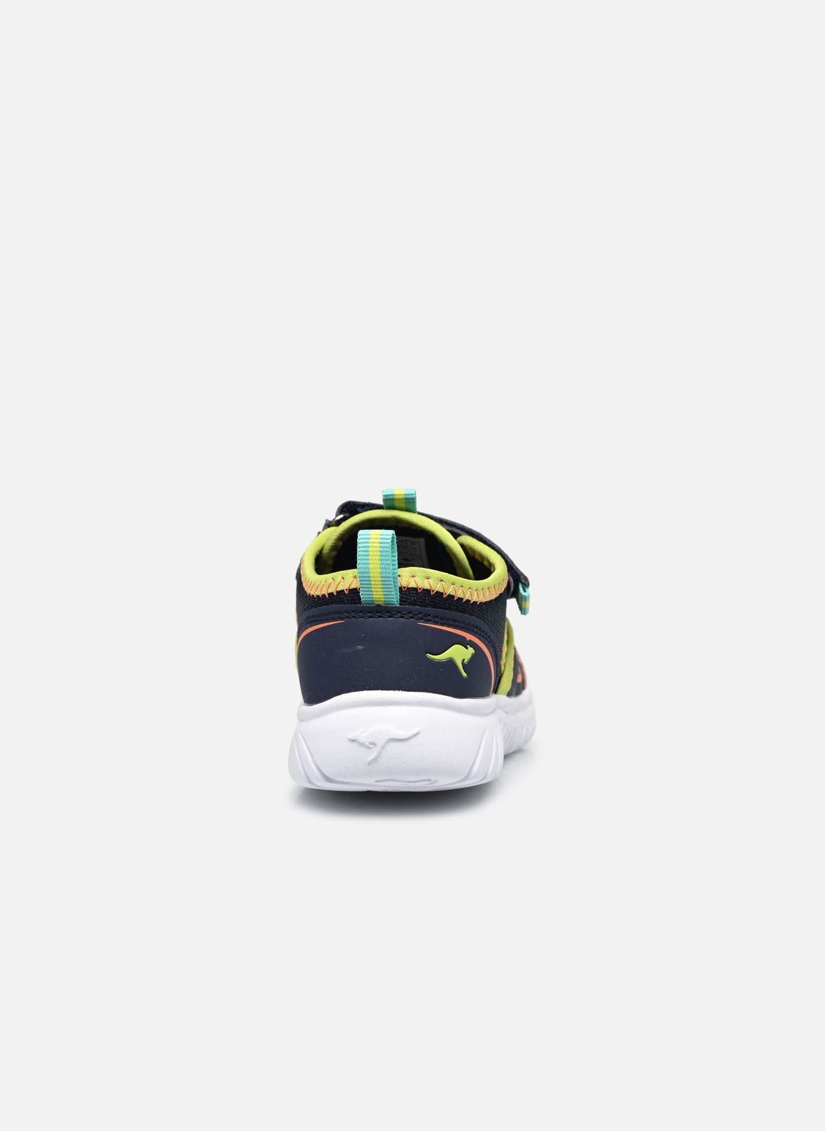 Sandalen KI-Jumplite EV jongens blauw Kangaroos Sandalen KI-Jumplite EV jongens blauw DK NAVY/LIME