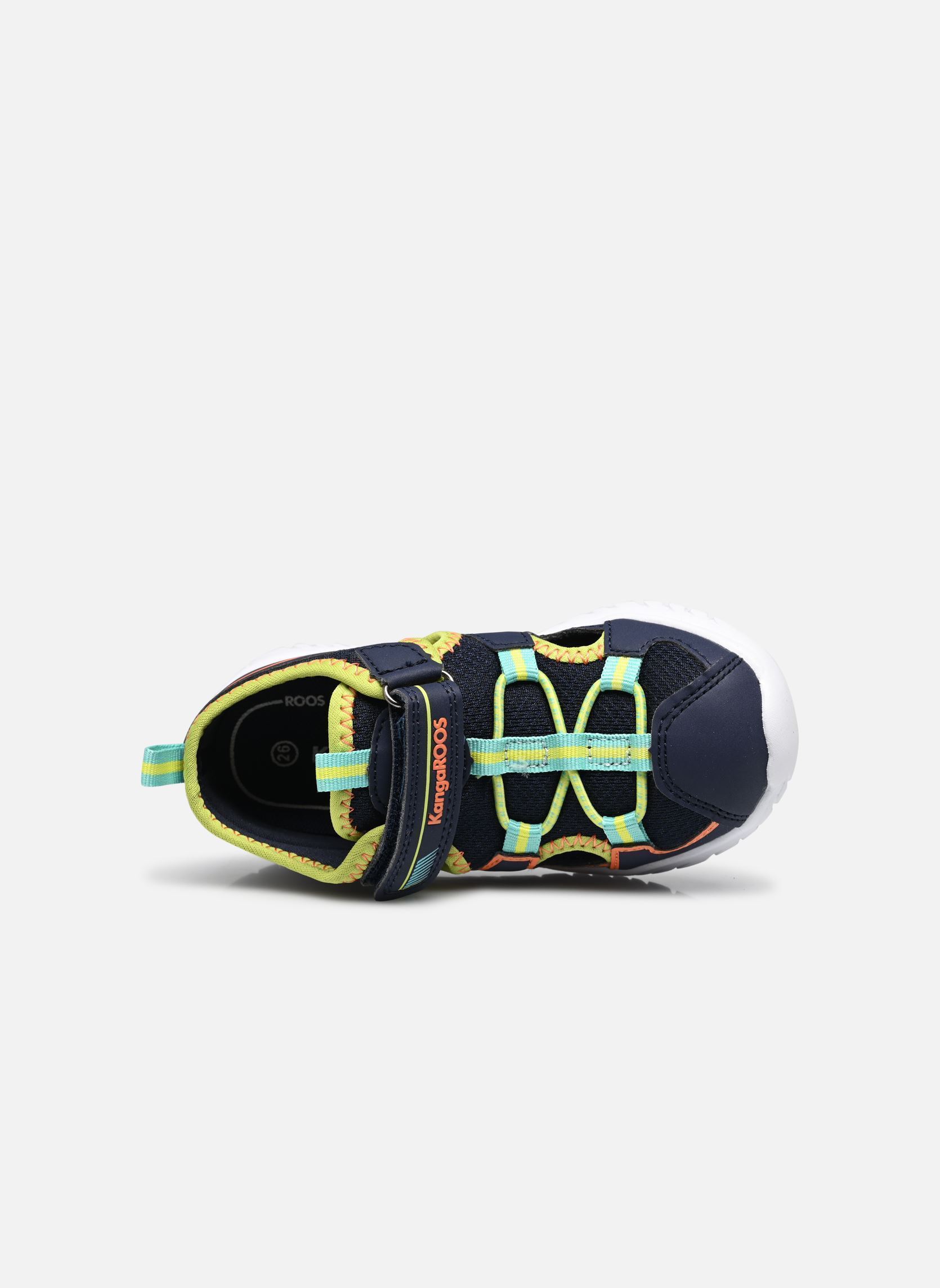 Sandalen KI-Jumplite EV jongens blauw Kangaroos Sandalen KI-Jumplite EV jongens blauw DK NAVY/LIME