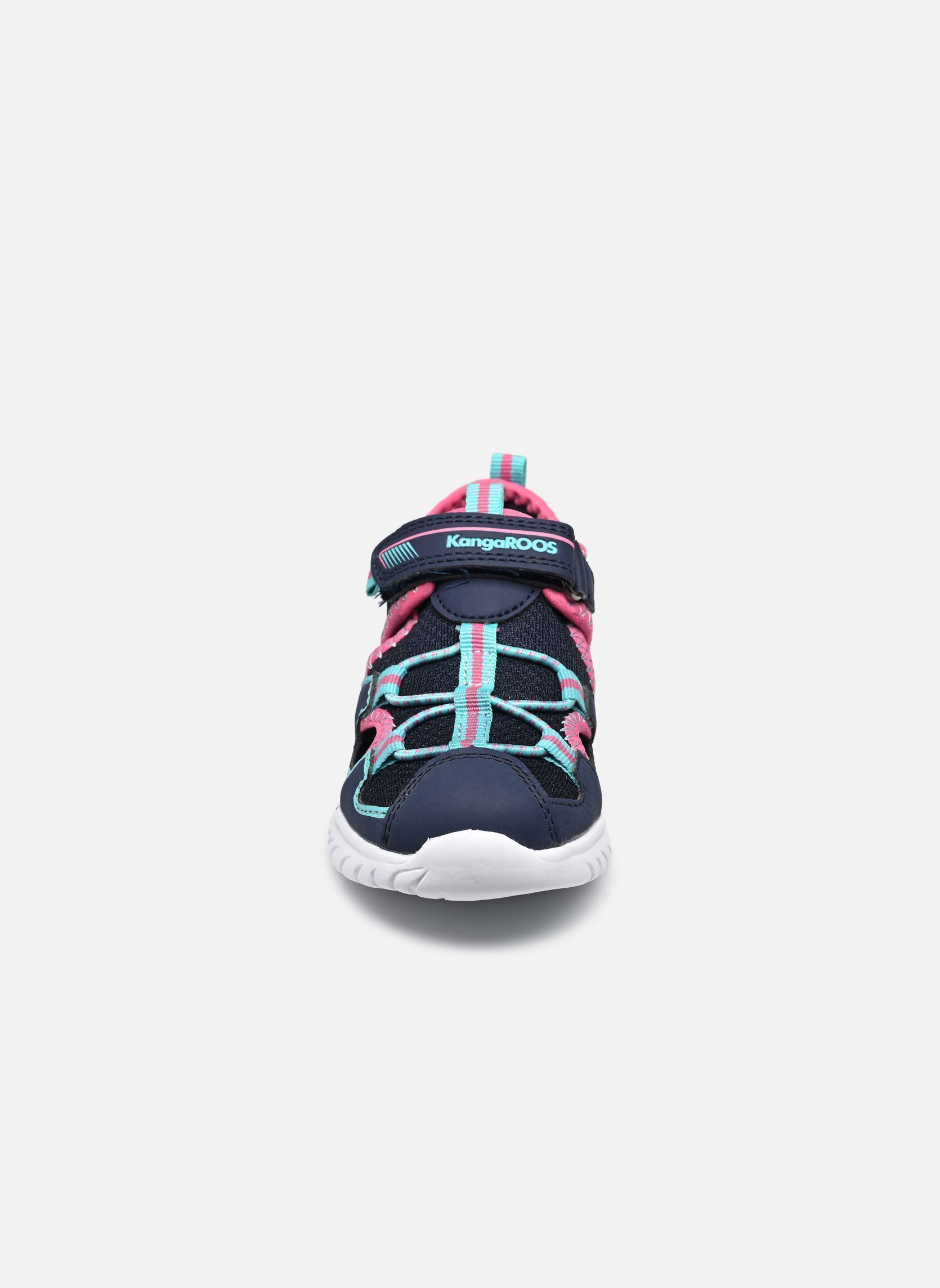 Sandalen KI-Jumplite EV meisjes blauw Kangaroos Sandalen KI-Jumplite EV meisjes blauw DK NAVY/DAISY PINK