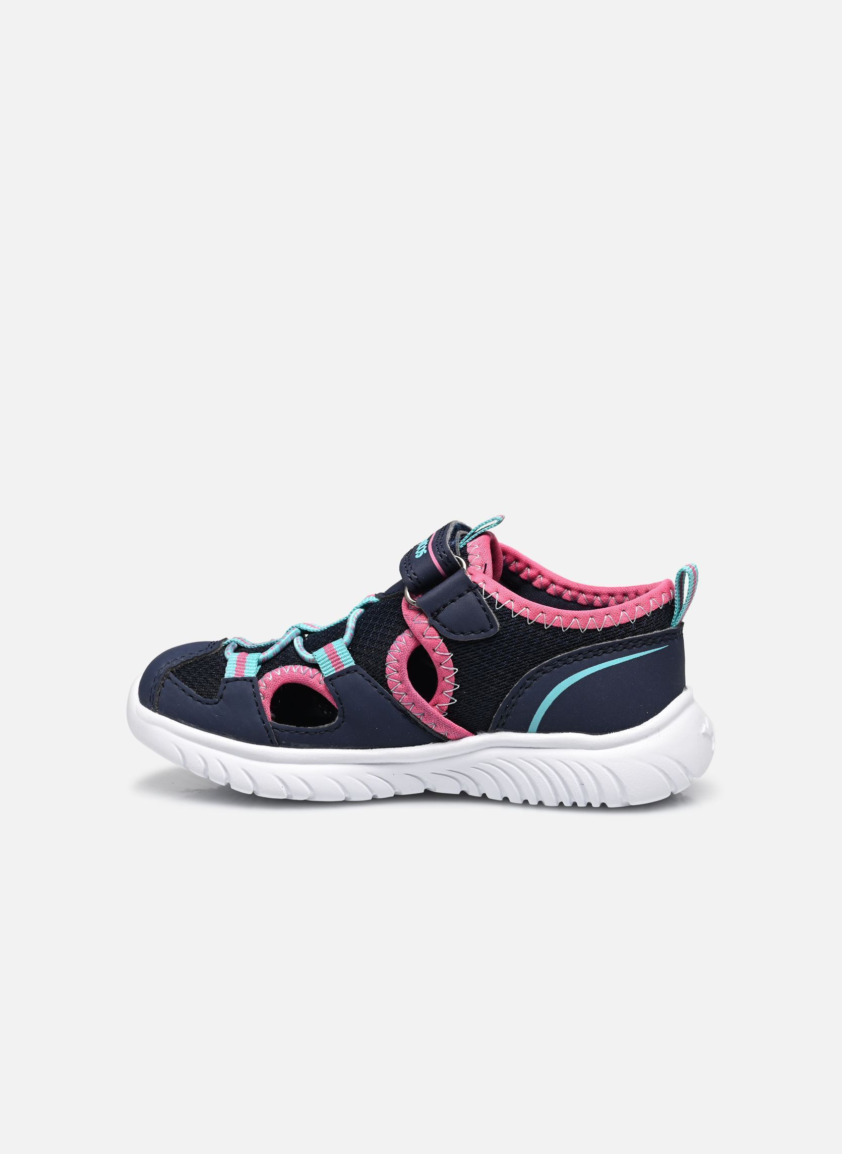 Sandalen KI-Jumplite EV meisjes blauw Kangaroos Sandalen KI-Jumplite EV meisjes blauw DK NAVY/DAISY PINK