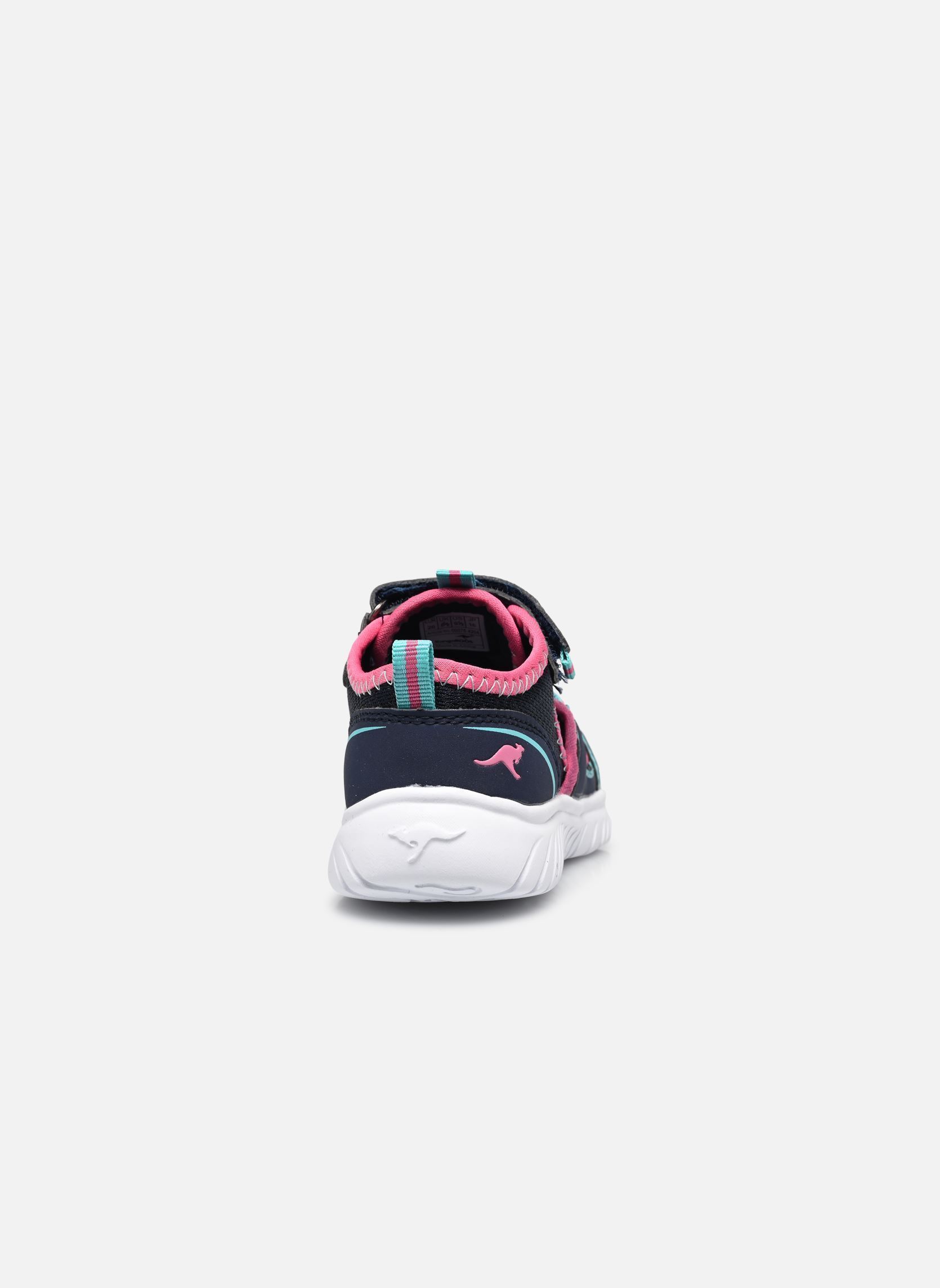 Sandalen KI-Jumplite EV meisjes blauw Kangaroos Sandalen KI-Jumplite EV meisjes blauw DK NAVY/DAISY PINK