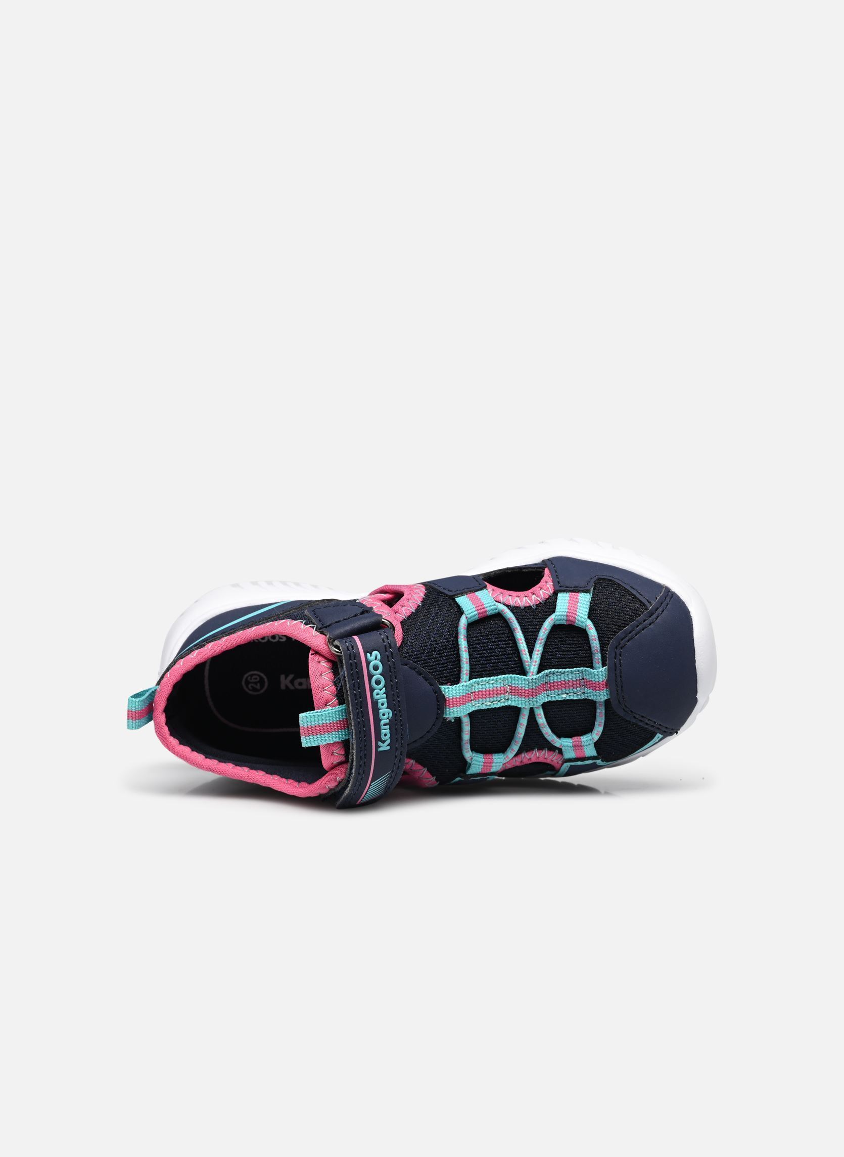 Sandalen KI-Jumplite EV meisjes blauw Kangaroos Sandalen KI-Jumplite EV meisjes blauw DK NAVY/DAISY PINK