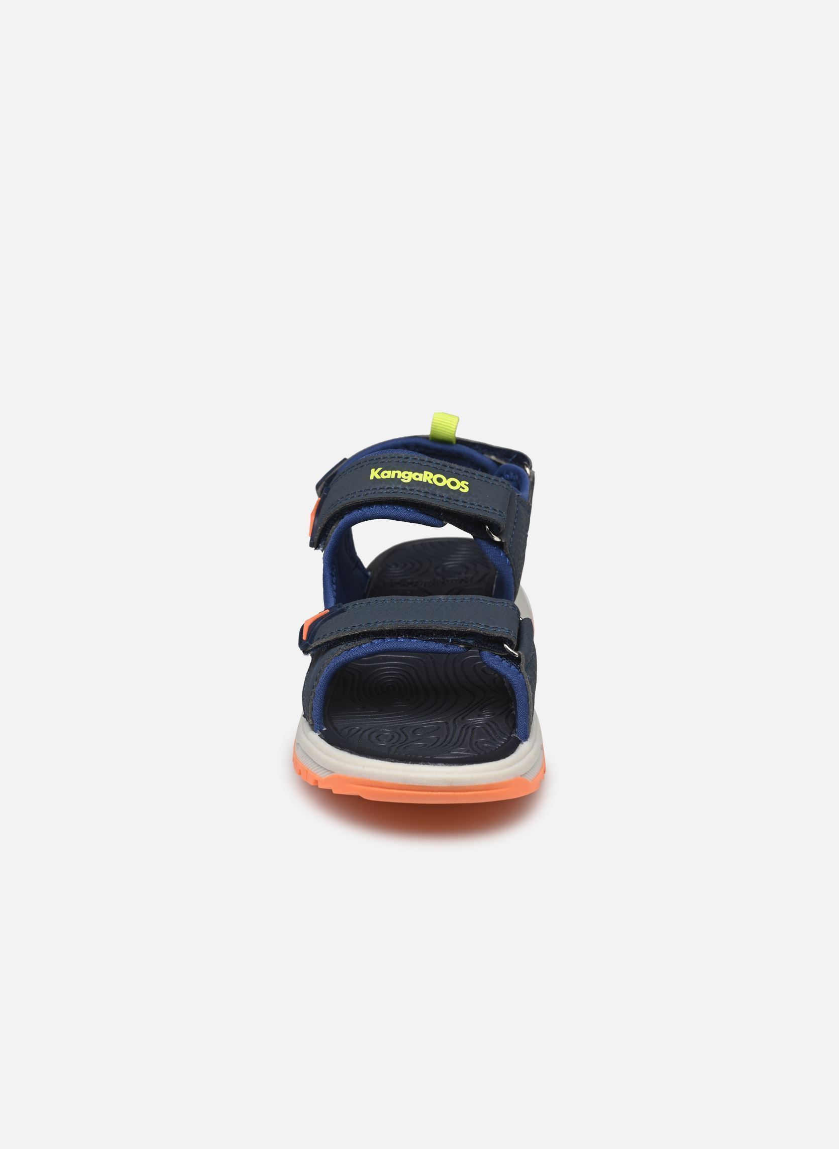 Sandalen K-AS Fore jungen blau Kangaroos Sandalen K-AS Fore jungen blau DK NAVY/FLAME