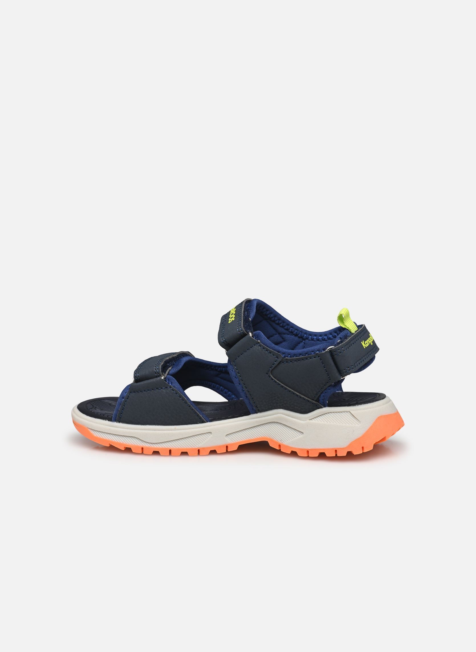 Sandalen K-AS Fore jungen blau Kangaroos Sandalen K-AS Fore jungen blau DK NAVY/FLAME