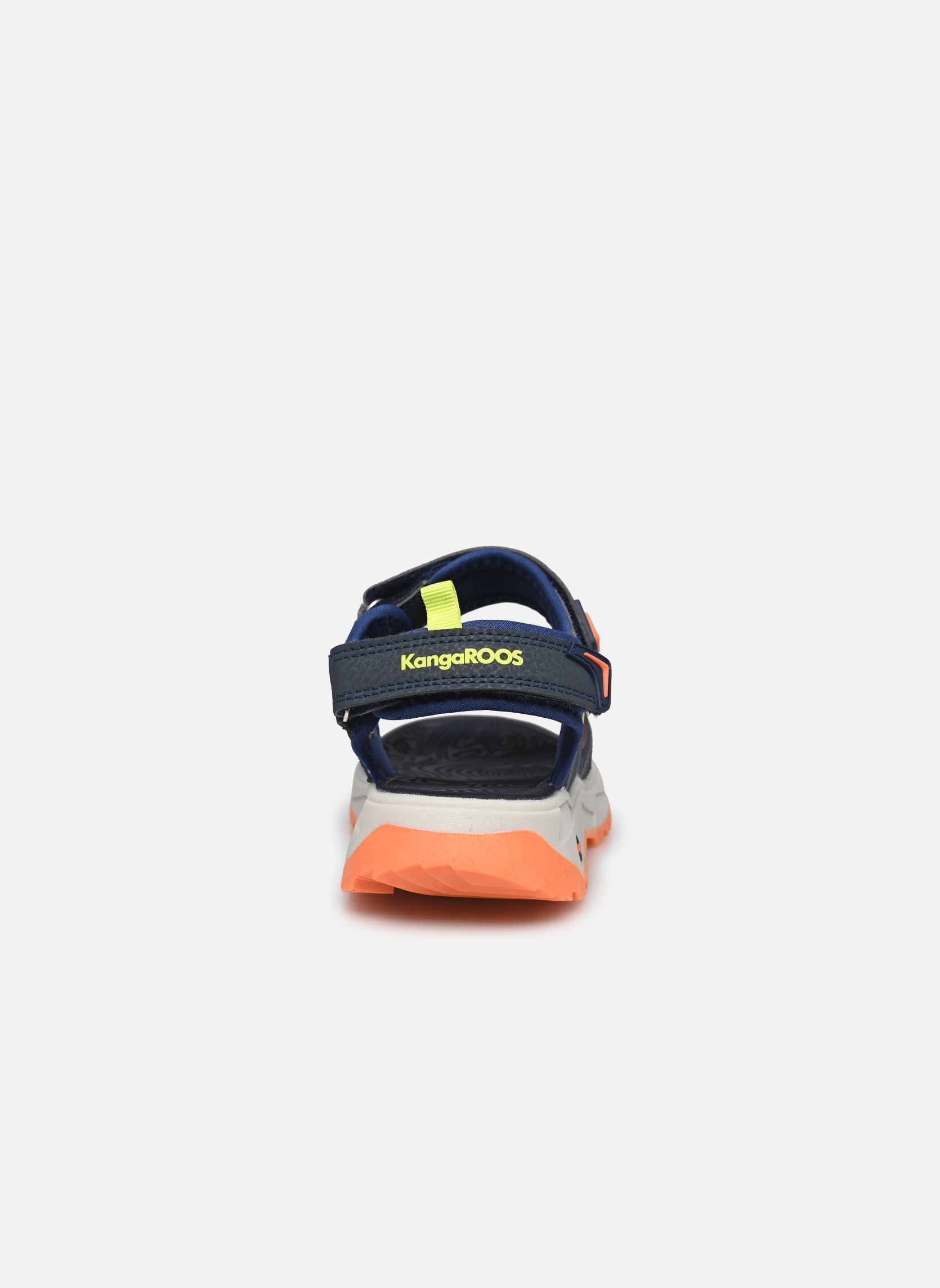 Sandalen K-AS Fore jungen blau Kangaroos Sandalen K-AS Fore jungen blau DK NAVY/FLAME