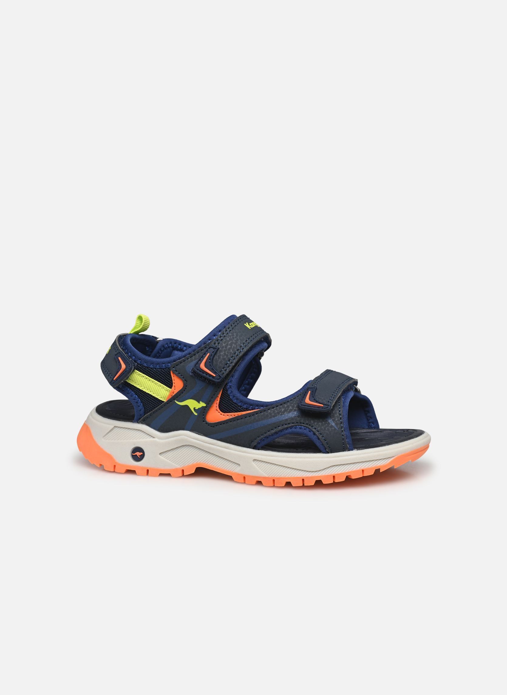 Sandalen K-AS Fore jungen blau Kangaroos Sandalen K-AS Fore jungen blau DK NAVY/FLAME