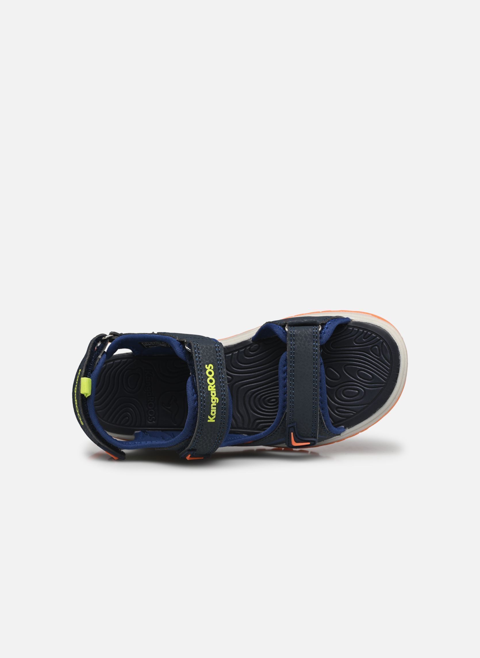 Sandalen K-AS Fore jungen blau Kangaroos Sandalen K-AS Fore jungen blau DK NAVY/FLAME