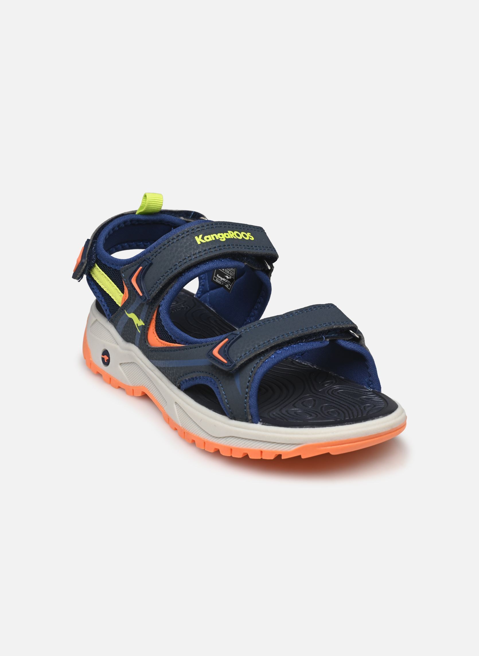 Sandalen K-AS Fore jungen blau Kangaroos Sandalen K-AS Fore jungen blau DK NAVY/FLAME
