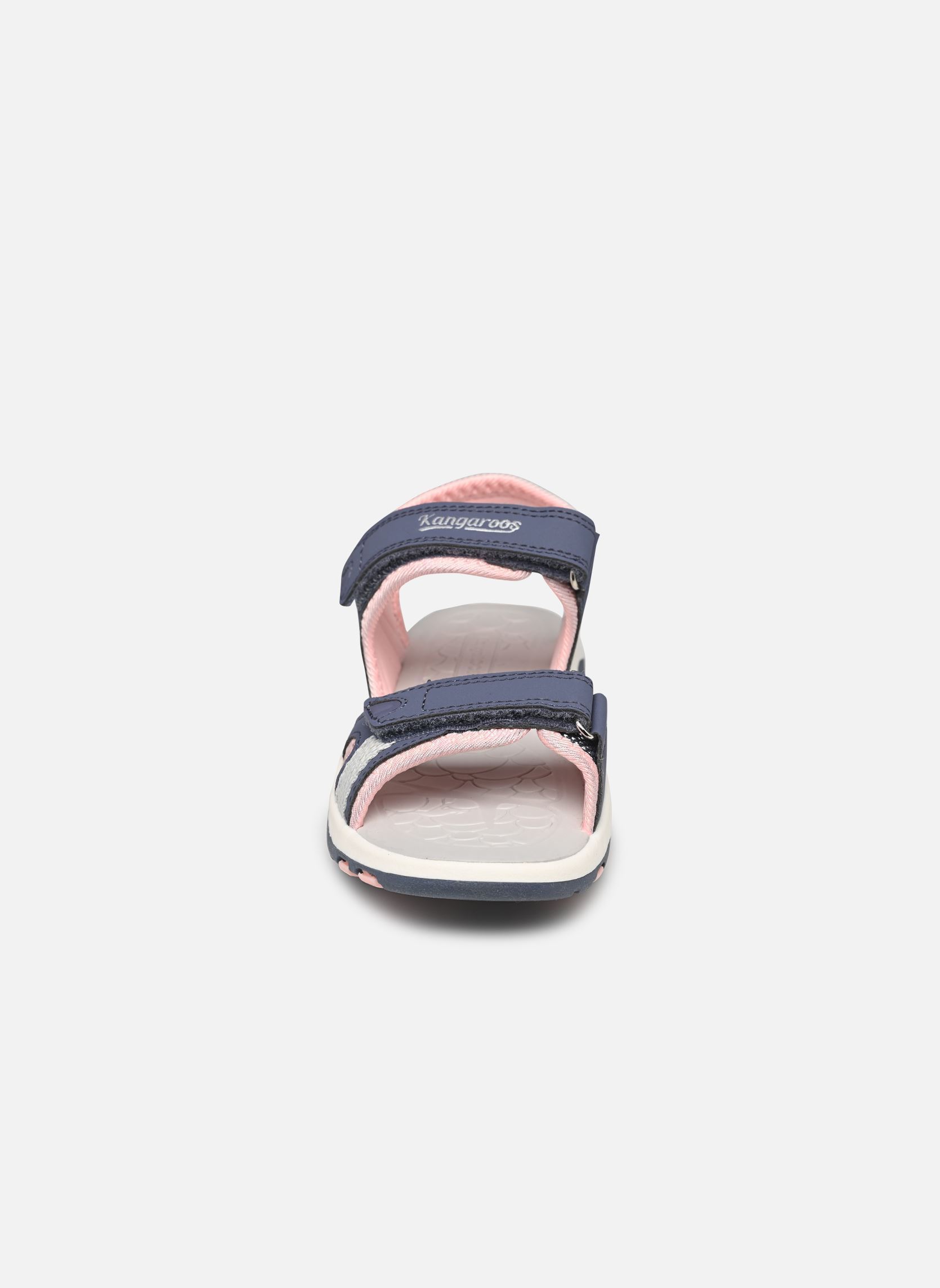 Sandales K-Leni Lyla fille gris Kangaroos Sandales K-Leni Lyla fille gris GRISAILLE/FROST PINK