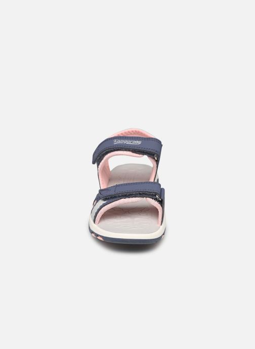 KangaROOS Sandales Fille K-Lil Ev – Confort Léger, Séchage Rapide, Idéales Été & Plage