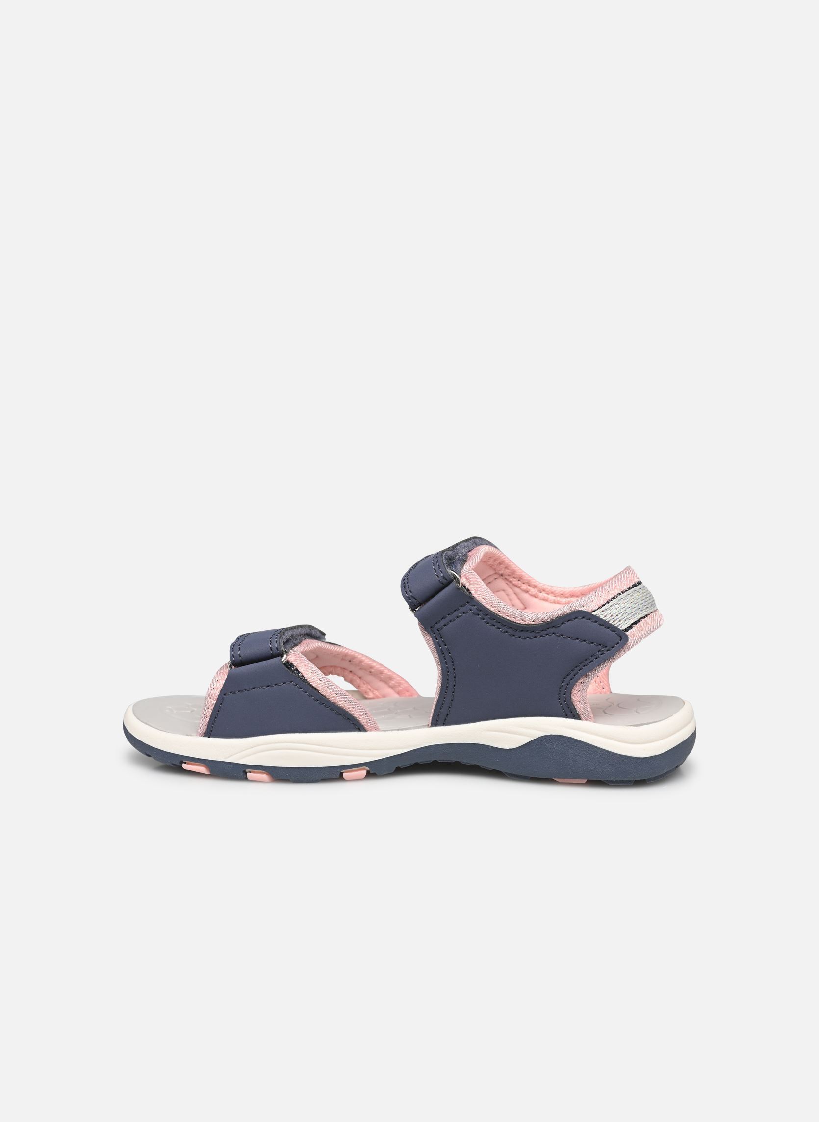 Sandales K-Leni Lyla fille gris Kangaroos Sandales K-Leni Lyla fille gris GRISAILLE/FROST PINK