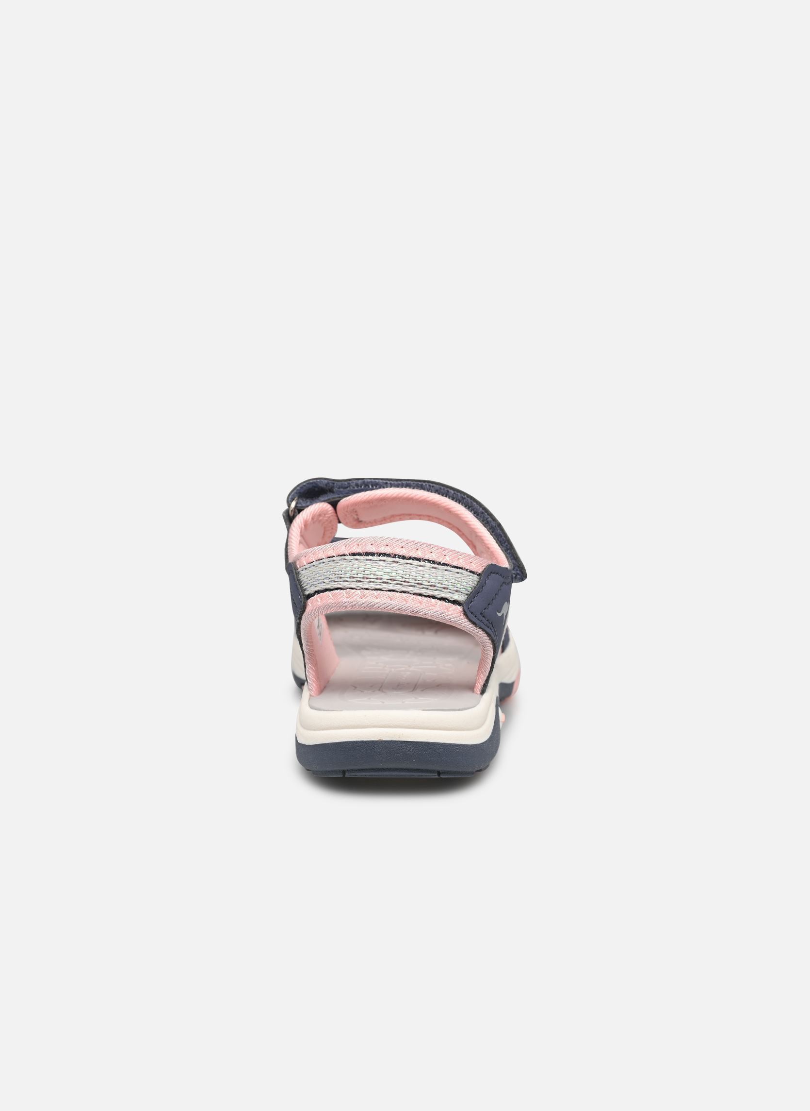Sandales K-Leni Lyla fille gris Kangaroos Sandales K-Leni Lyla fille gris GRISAILLE/FROST PINK