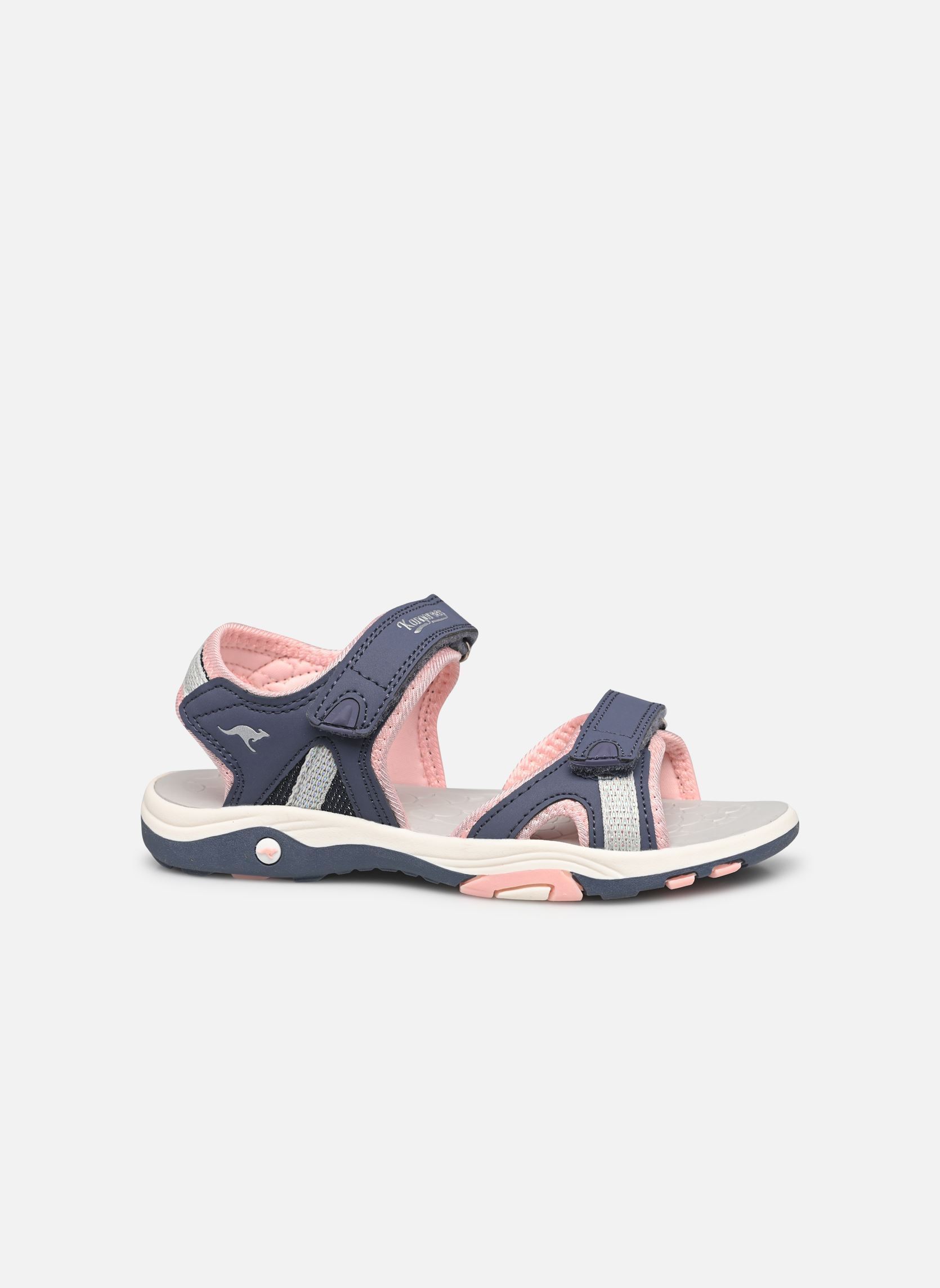 Sandales K-Leni Lyla fille gris Kangaroos Sandales K-Leni Lyla fille gris GRISAILLE/FROST PINK